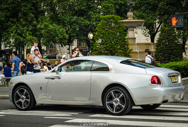 Rolls-Royce Wraith