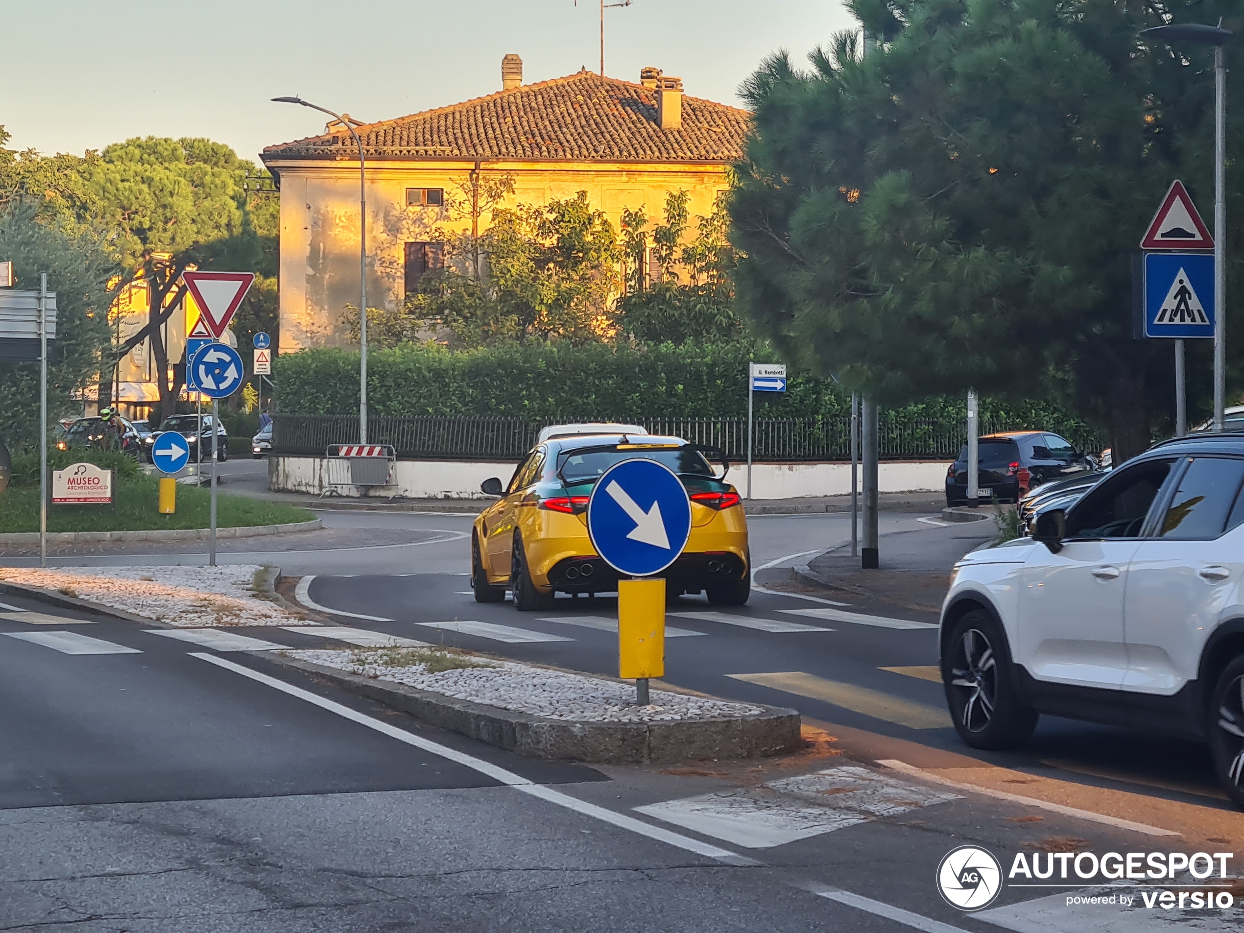 Alfa Romeo Giulia Quadrifoglio 2020 PariS'5 GaraGe x Koshi Tuning