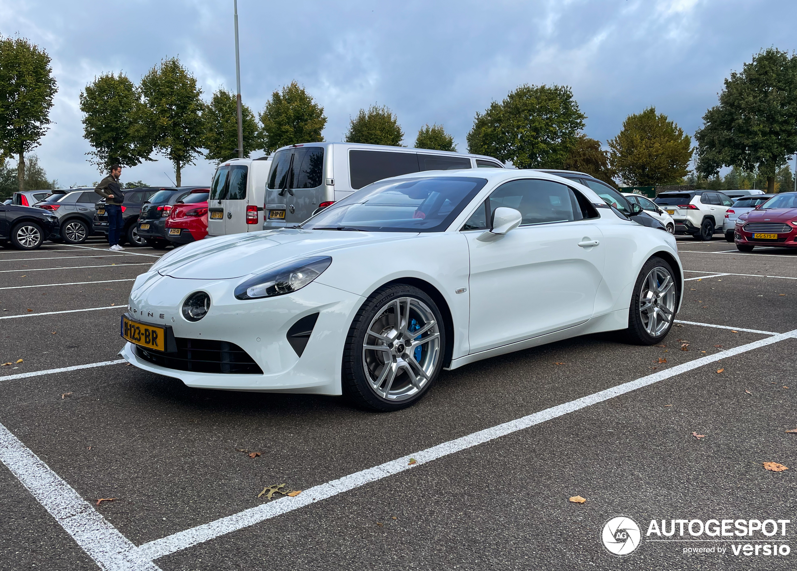 Alpine A110 Pure