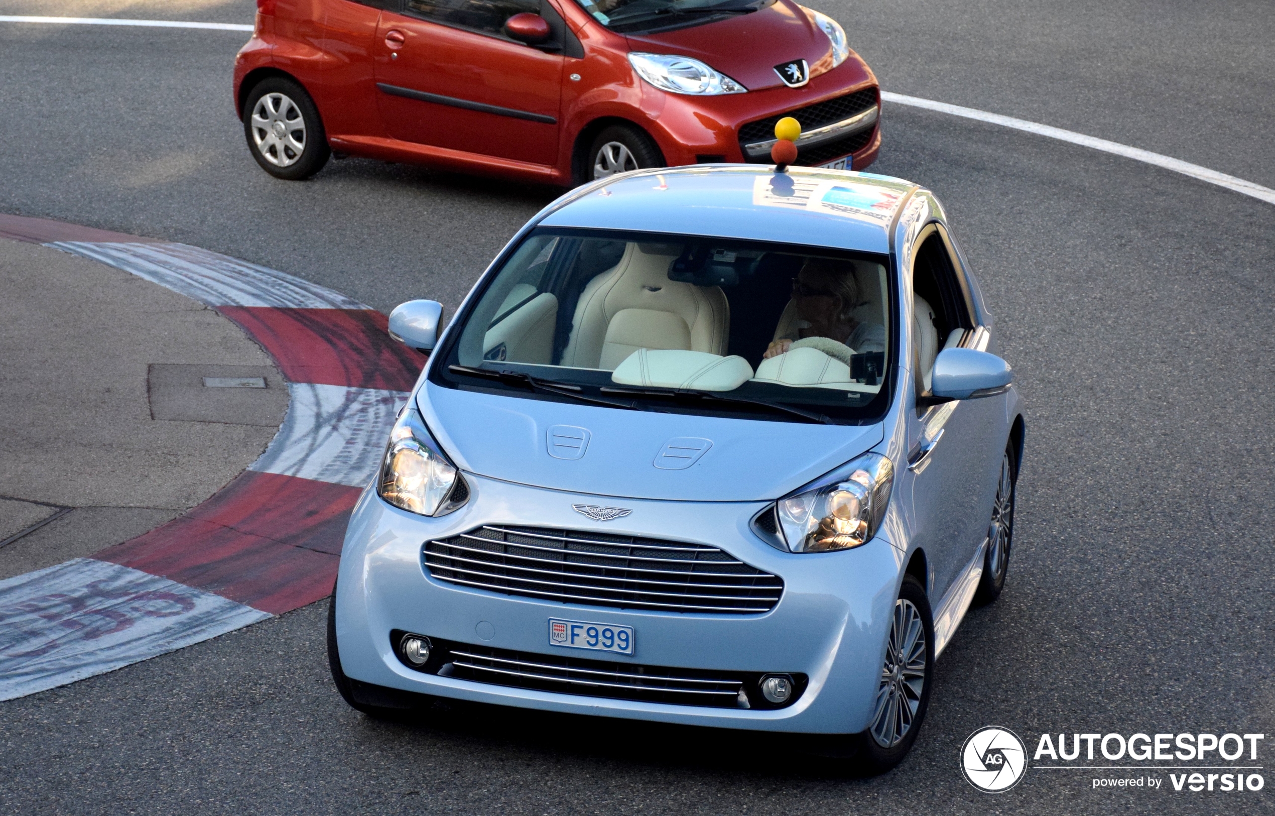 Aston Martin Cygnet