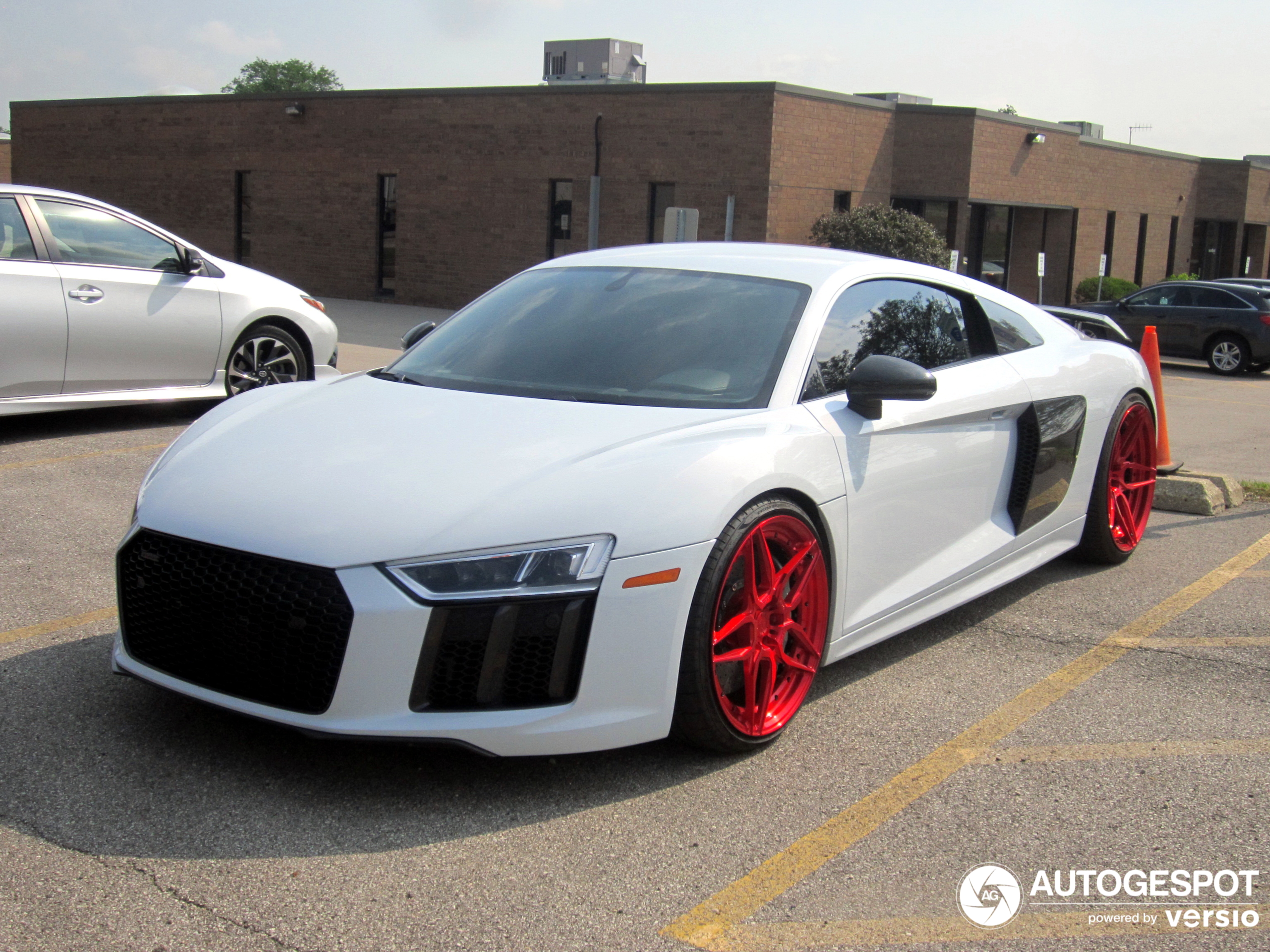 Audi R8 V10 Plus 2015