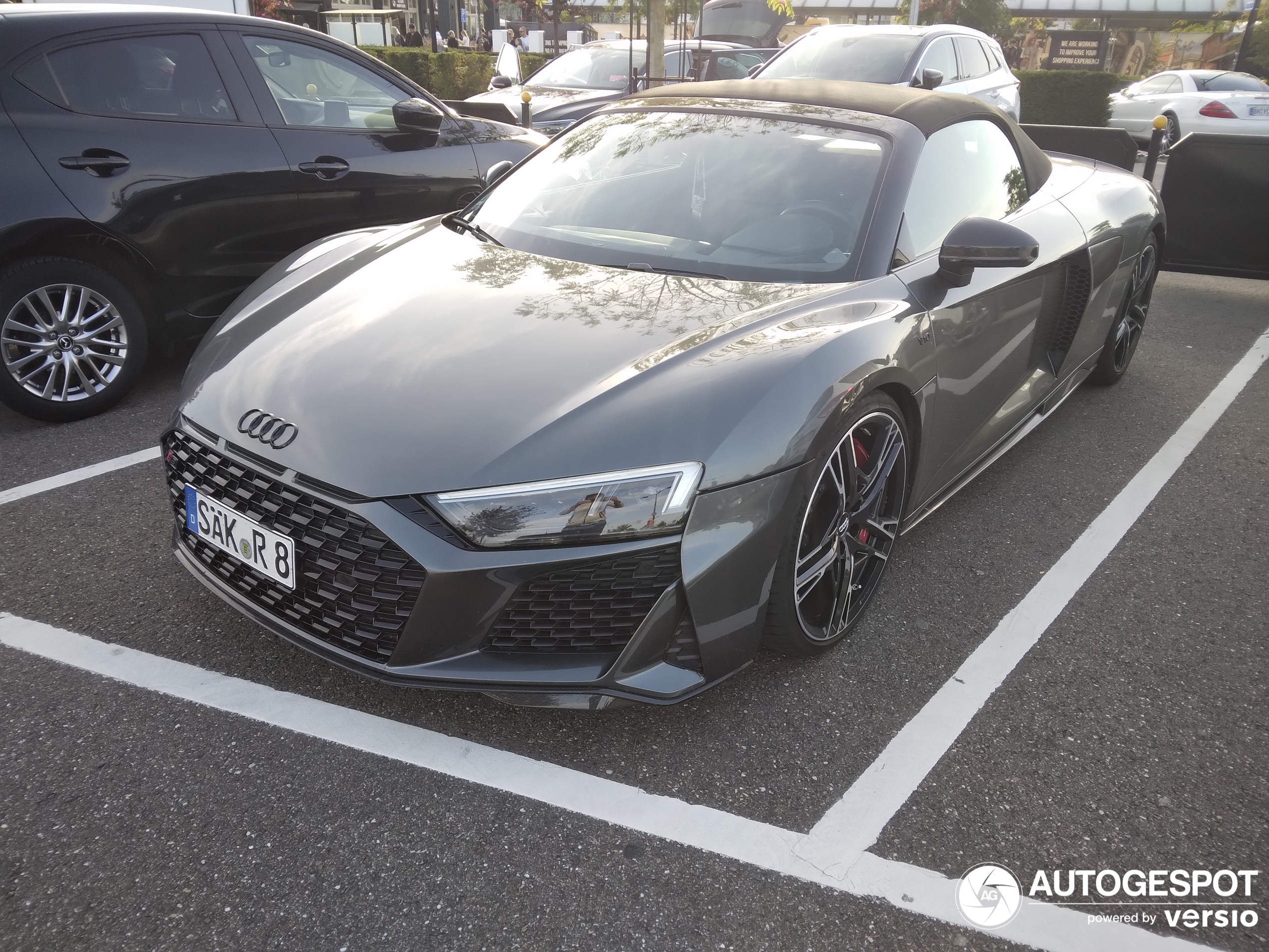 Audi R8 V10 Spyder Performance 2019