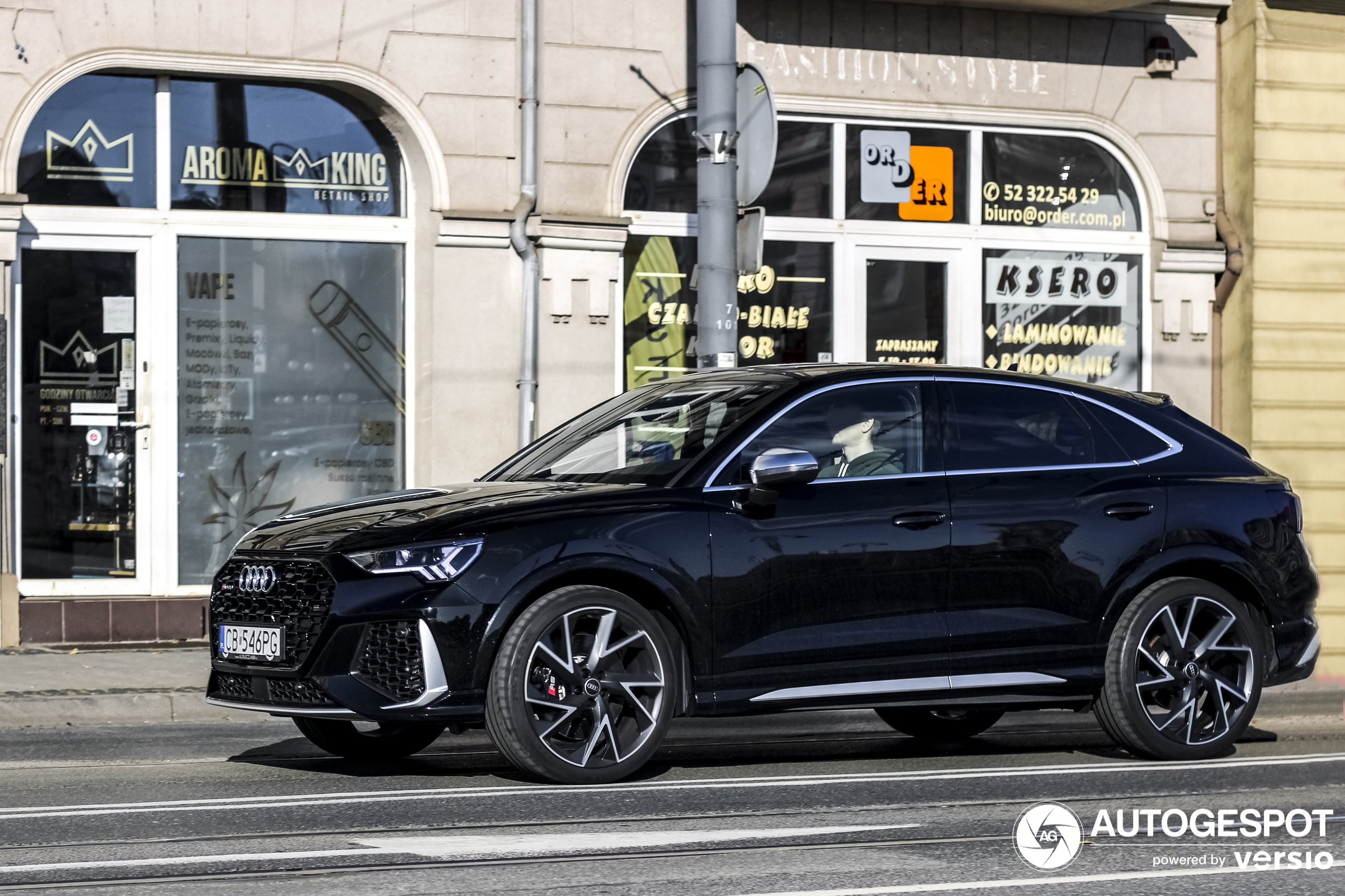 Audi RS Q3 Sportback 2020