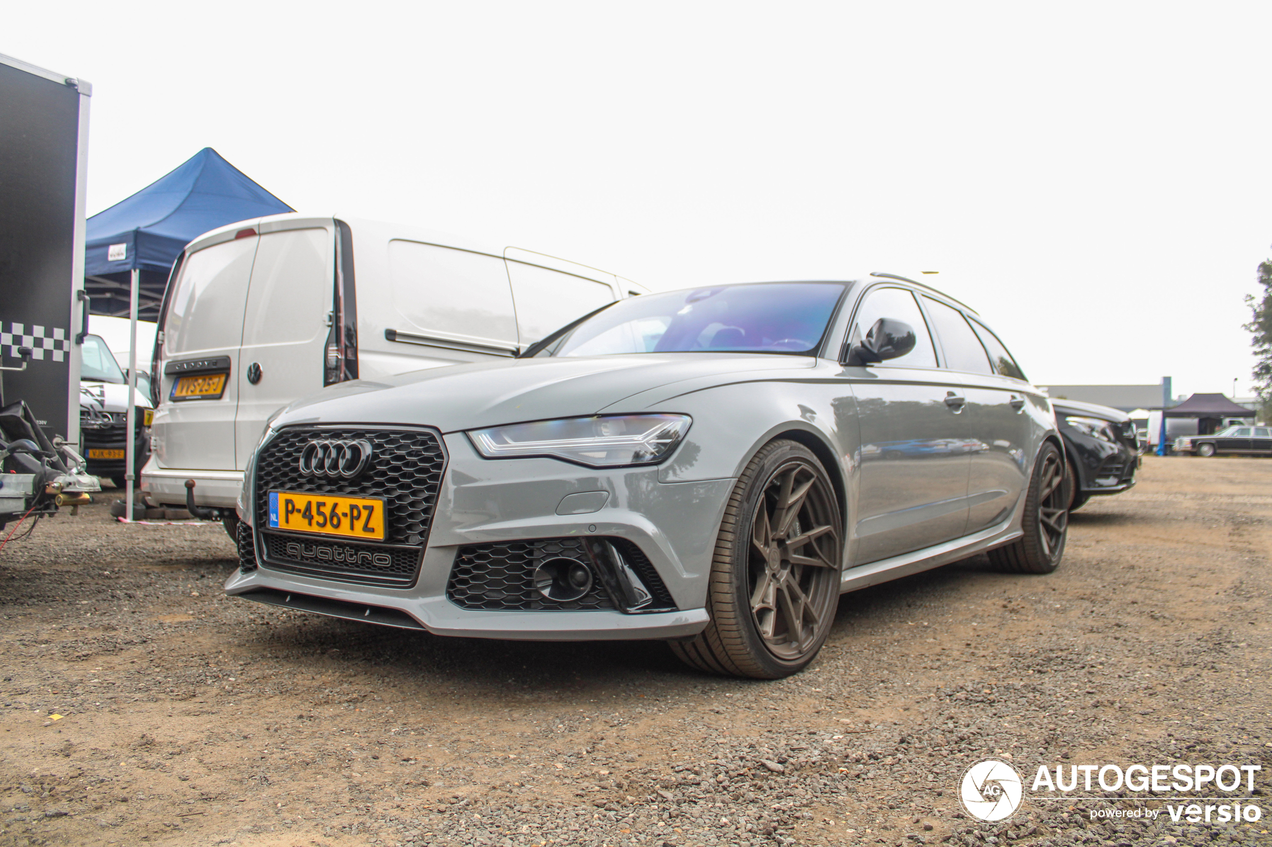 Audi RS6 Avant C7 2015