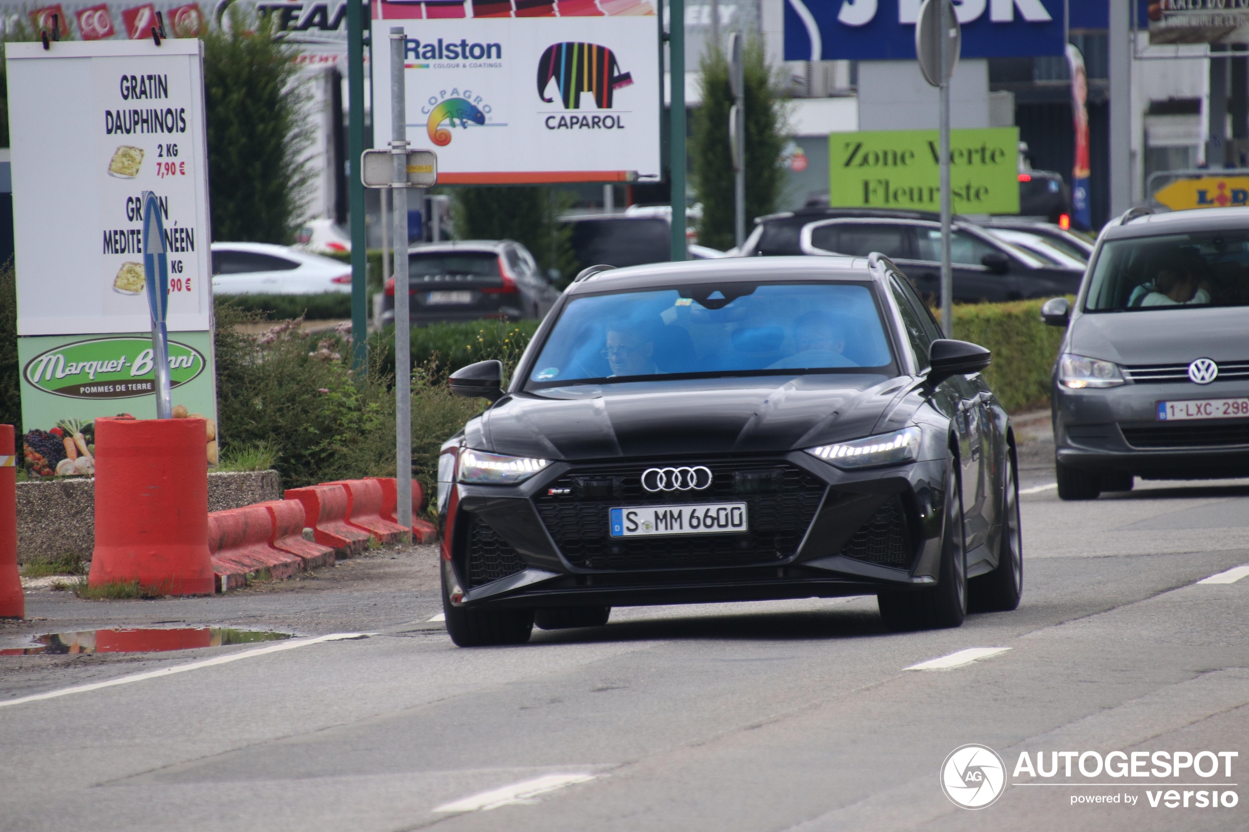 Audi RS6 Avant C8