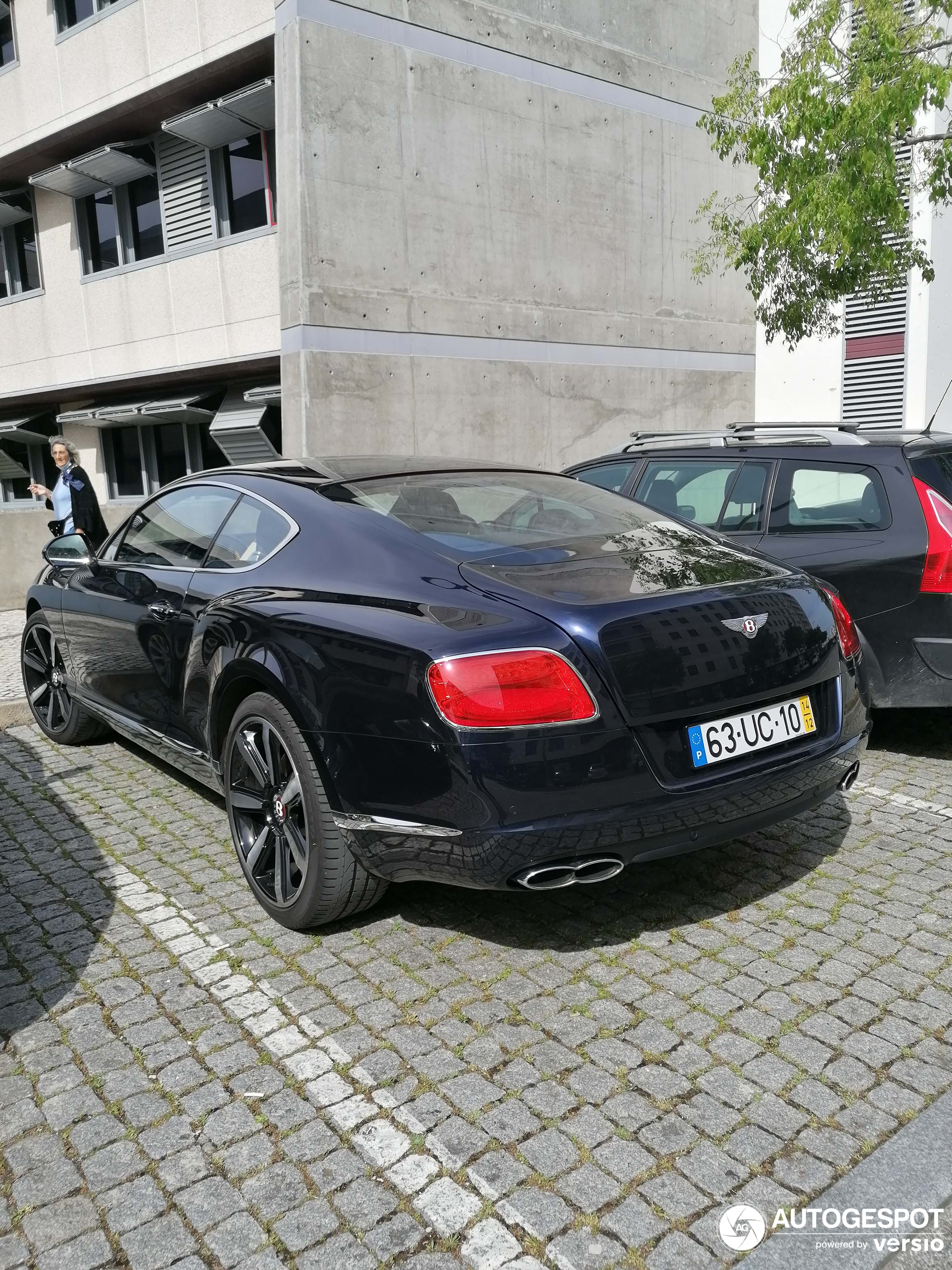 Bentley Continental GT V8