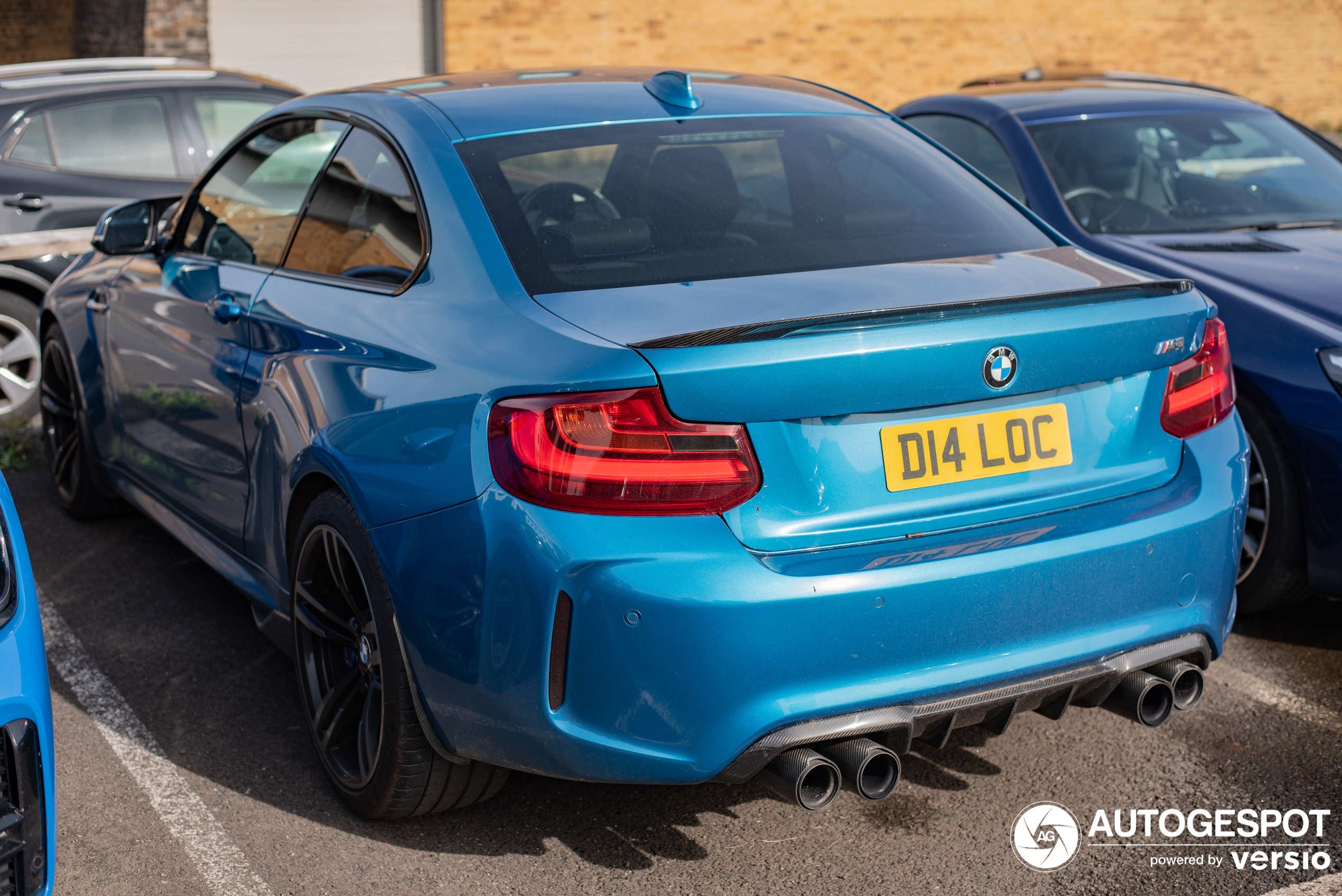 BMW M2 Coupé F87