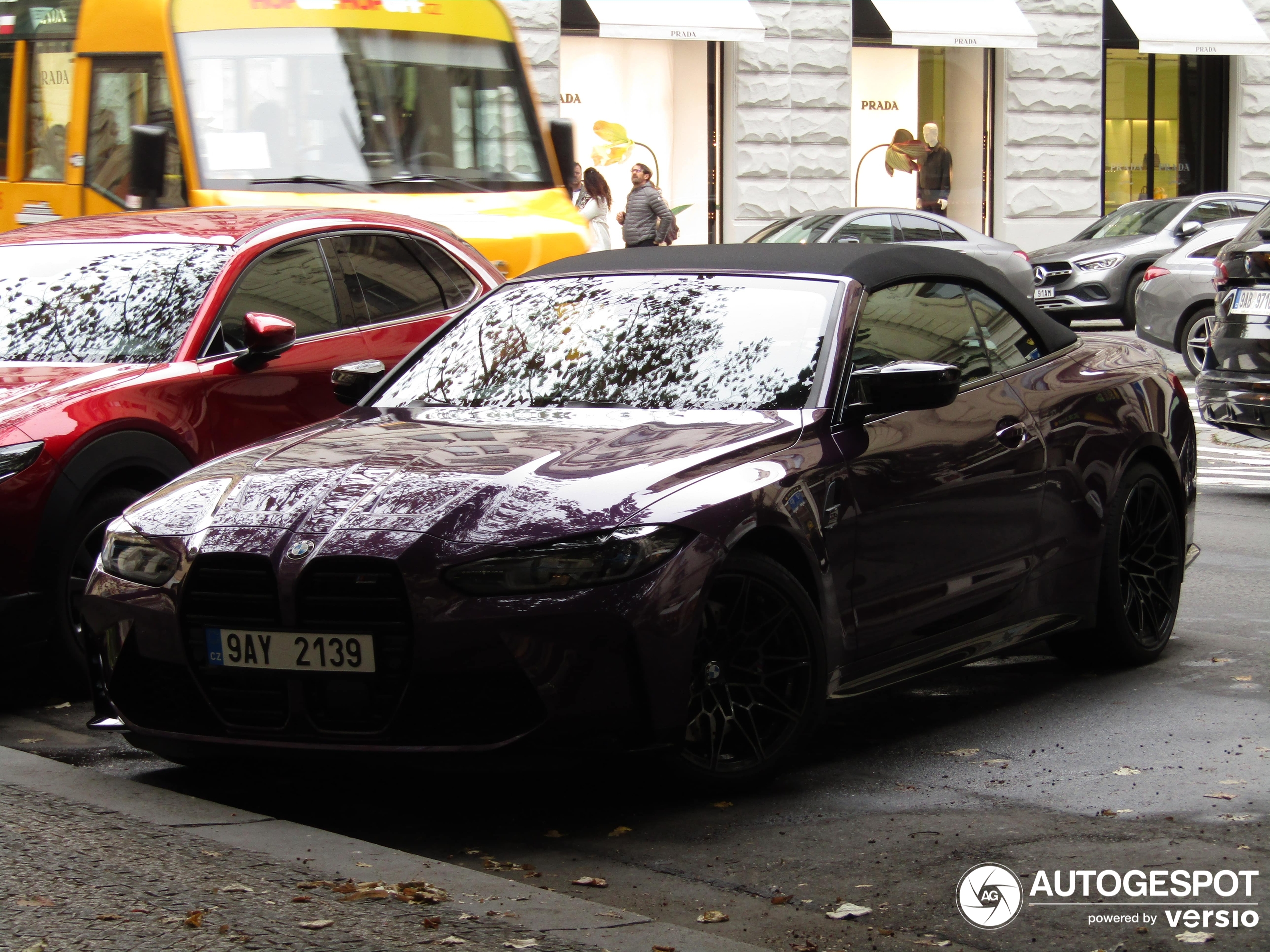 BMW M4 G83 Convertible Competition