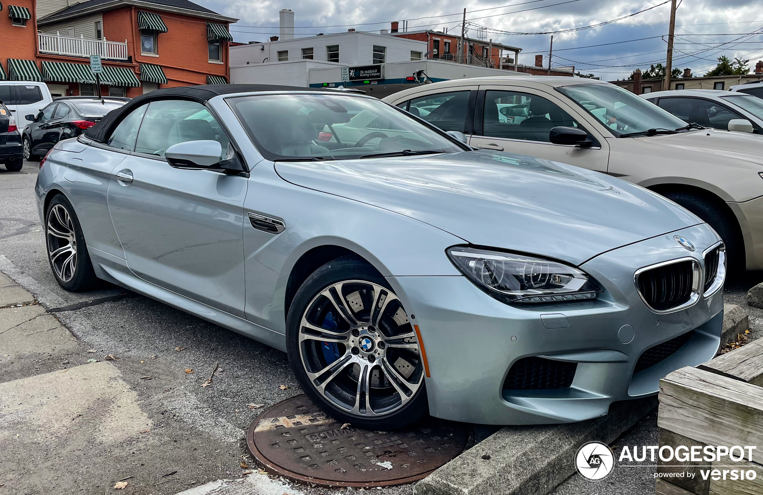 BMW M6 F12 Cabriolet 2015