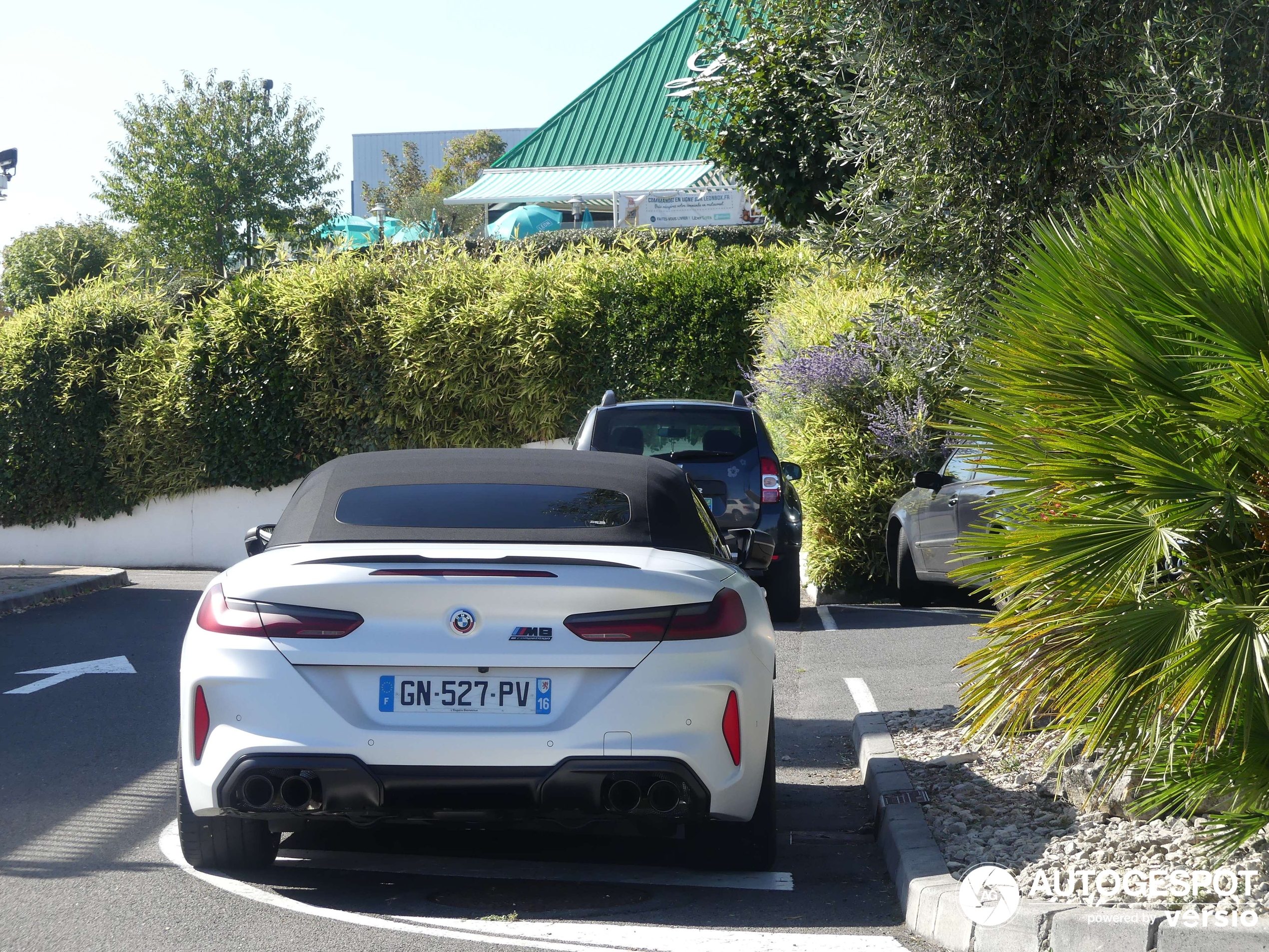 BMW M8 F91 Convertible Competition