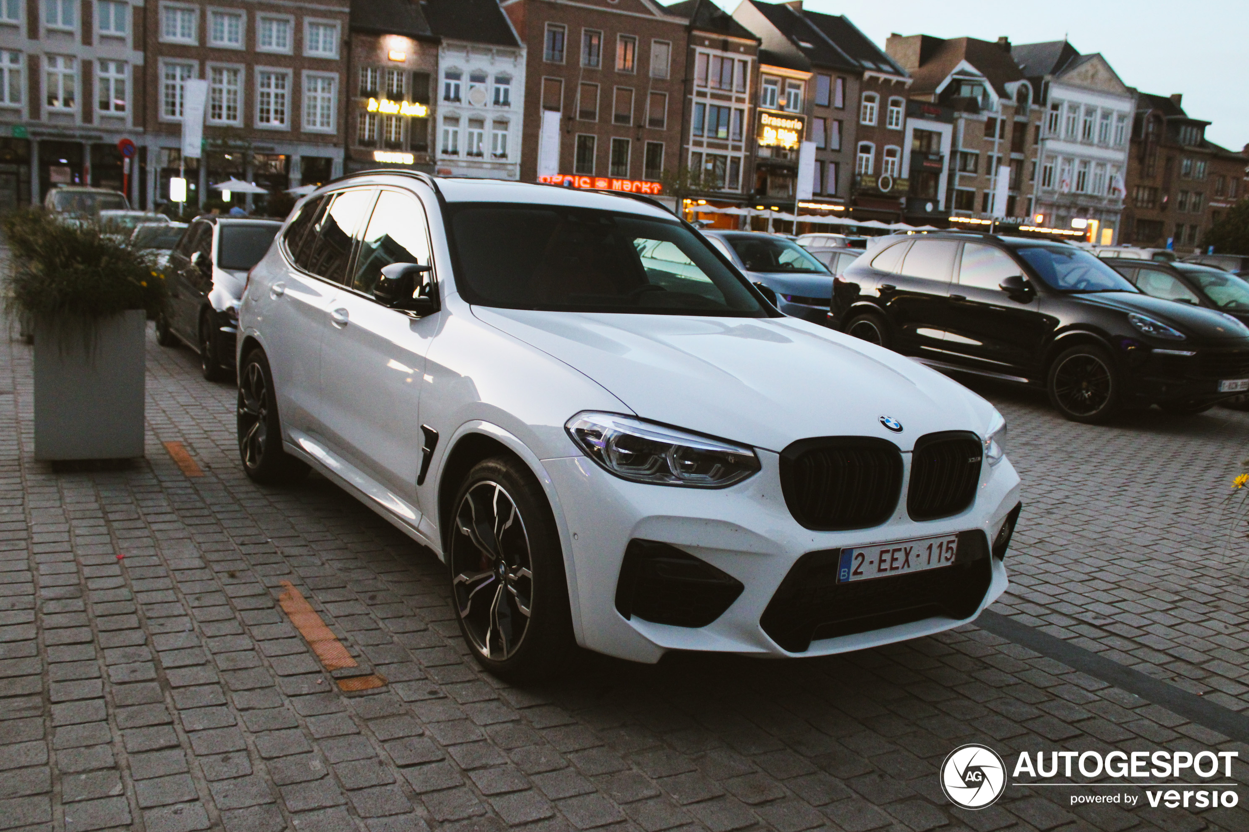 BMW X3 M F97 Competition