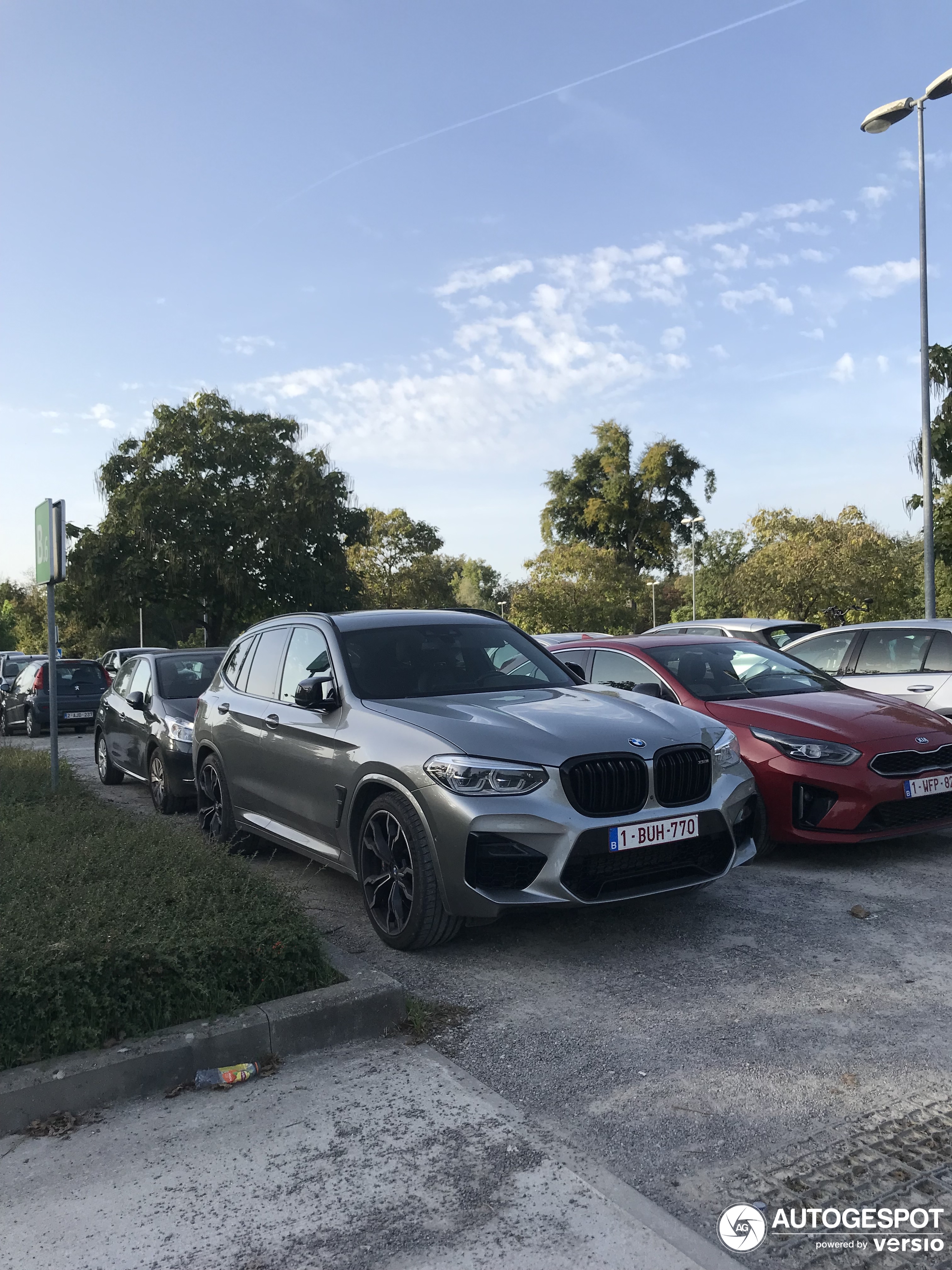 BMW X3 M F97 Competition