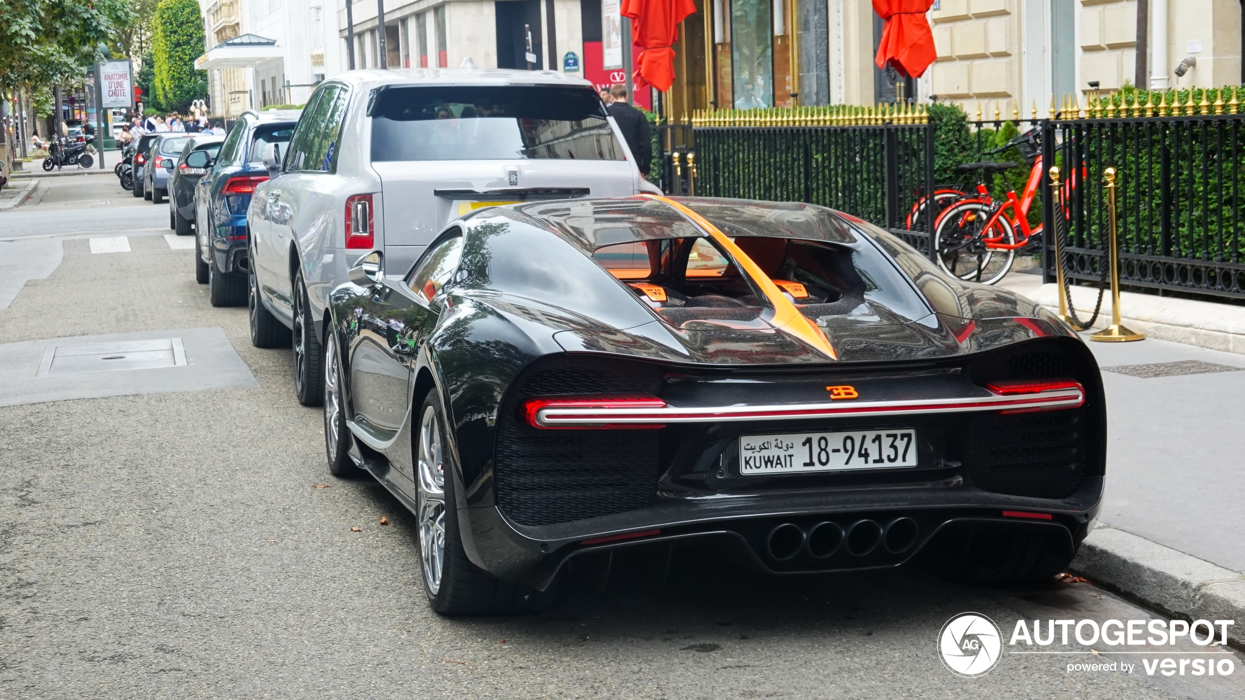 Bugatti Chiron Sport