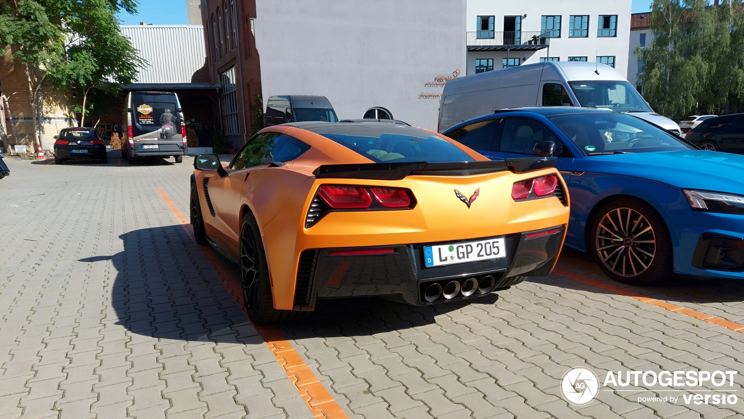 Chevrolet Corvette C7 Z06