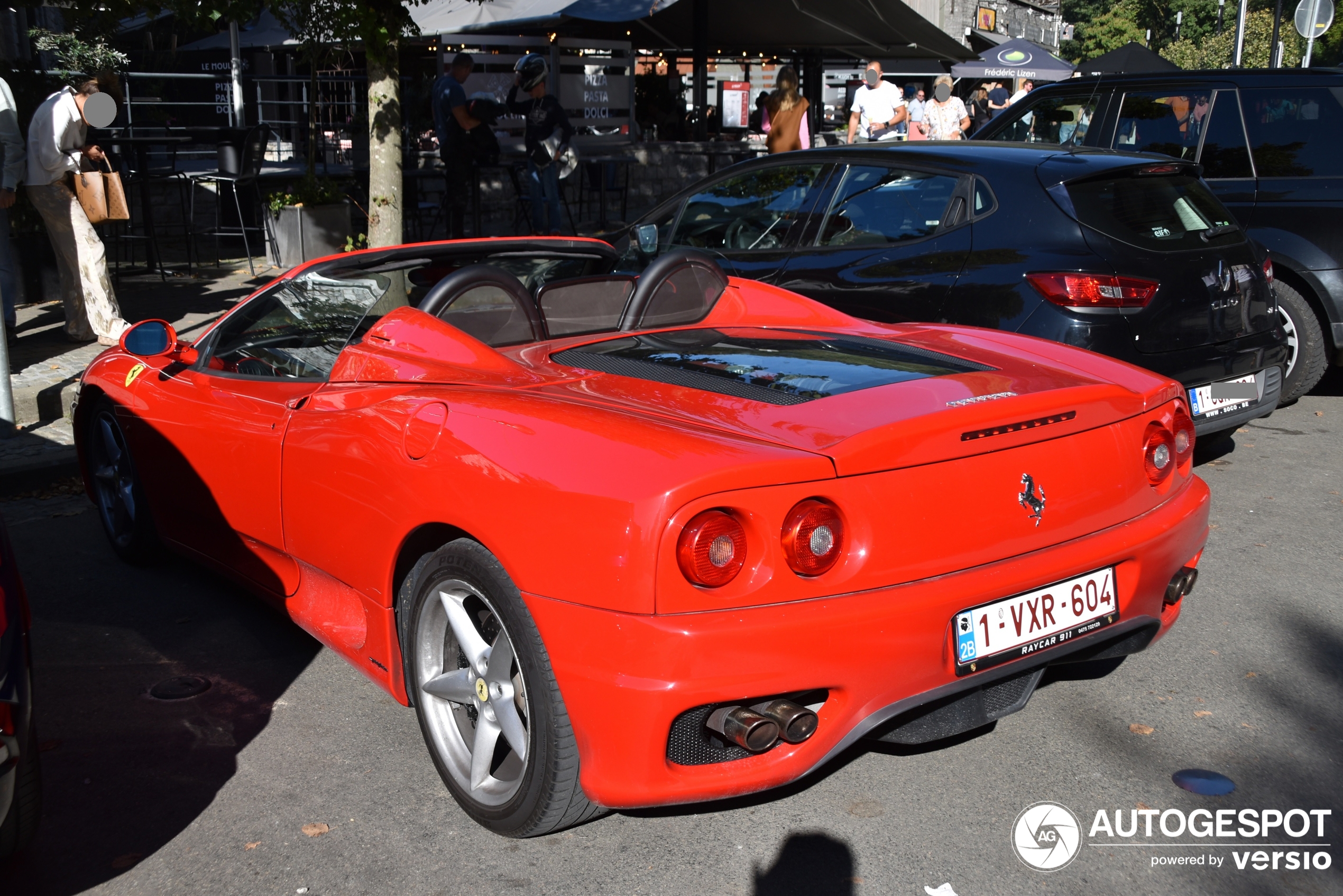 Ferrari 360 Spider