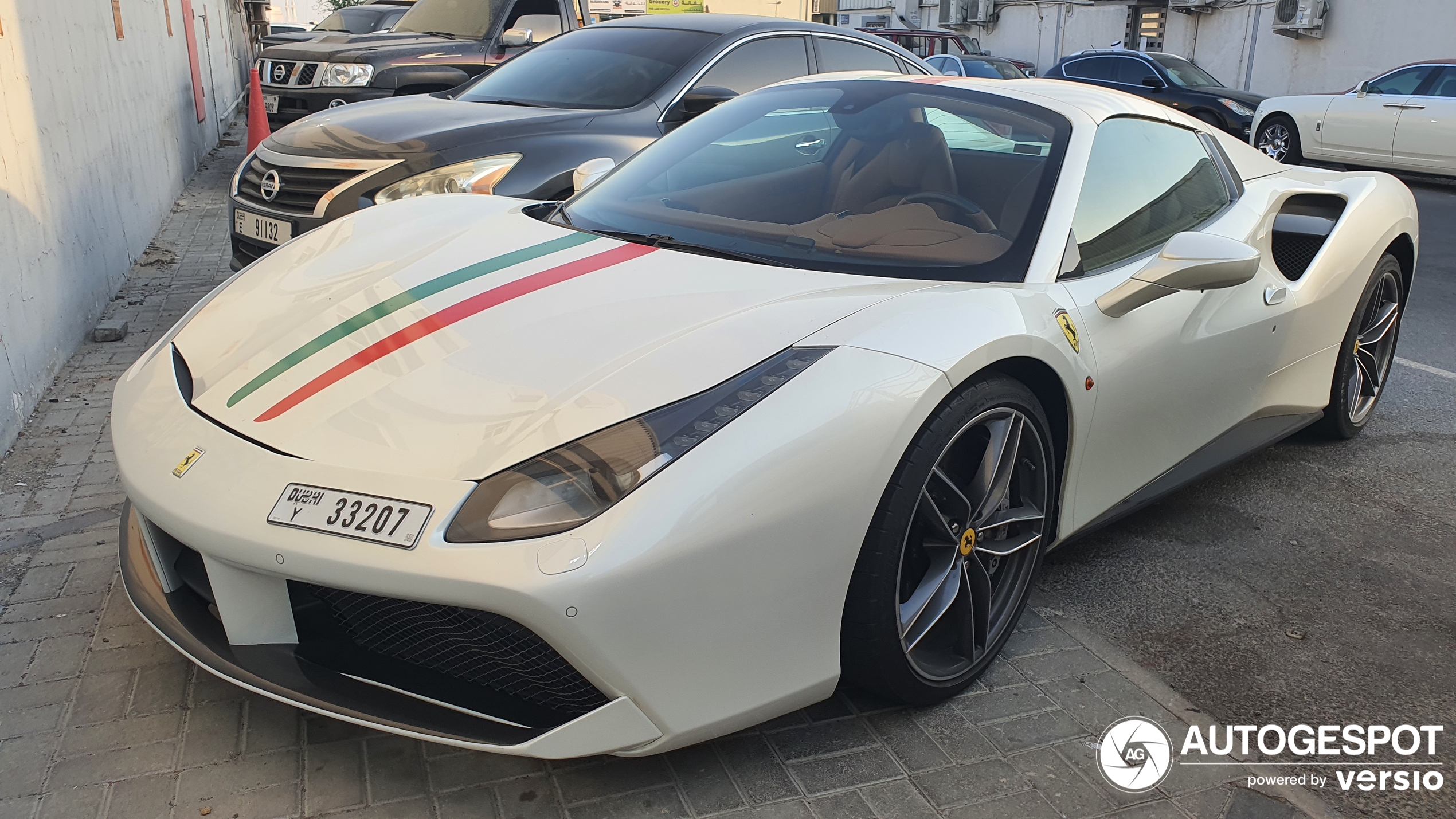 Ferrari 488 Spider