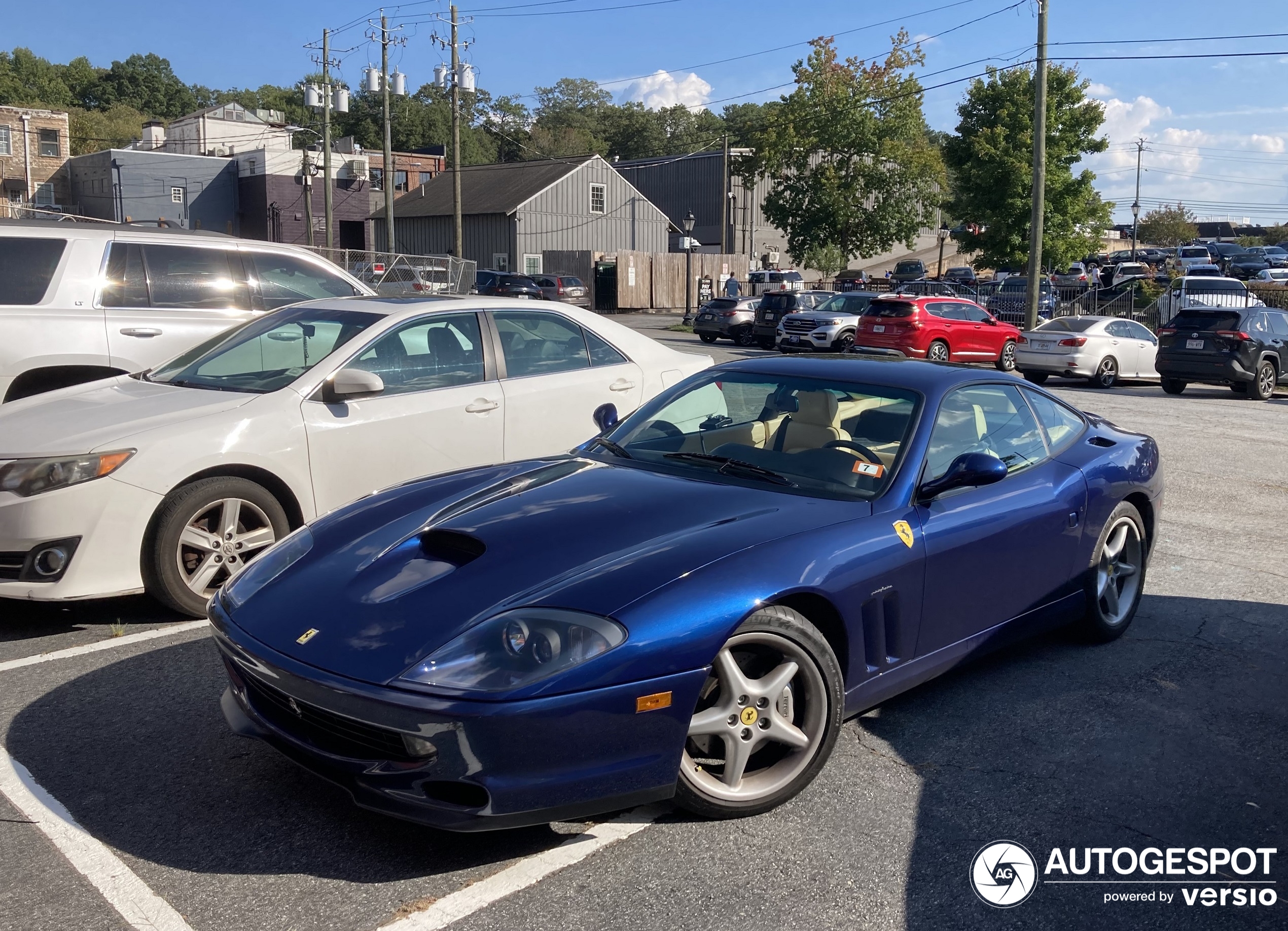 Ferrari 550 Maranello