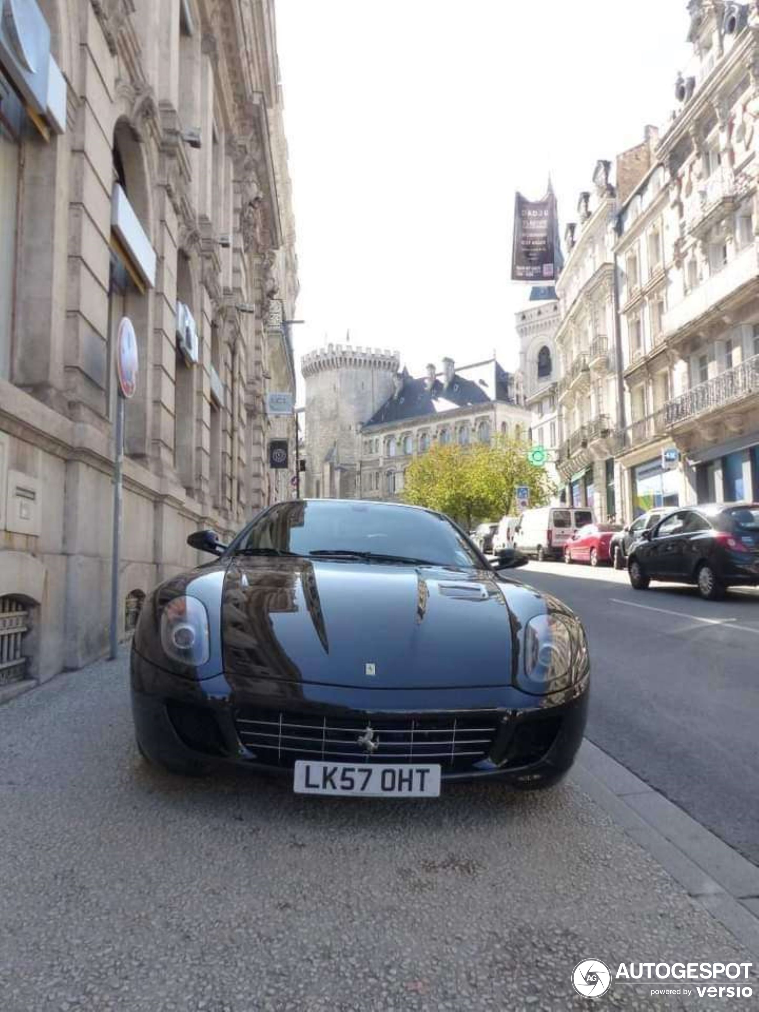 Ferrari 599 GTB Fiorano