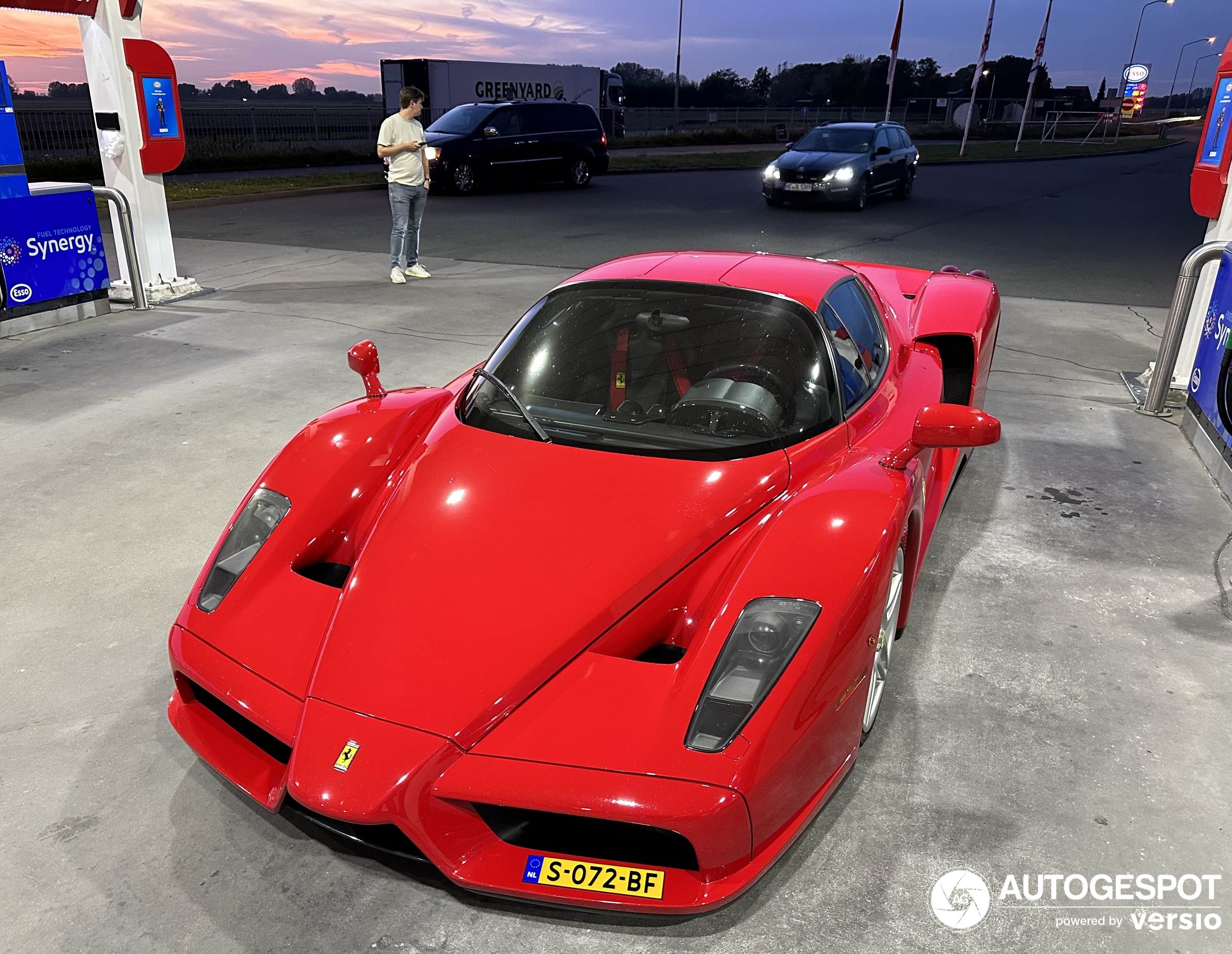 Another Ferrari Enzo Ferrari Spotted in the Netherlands