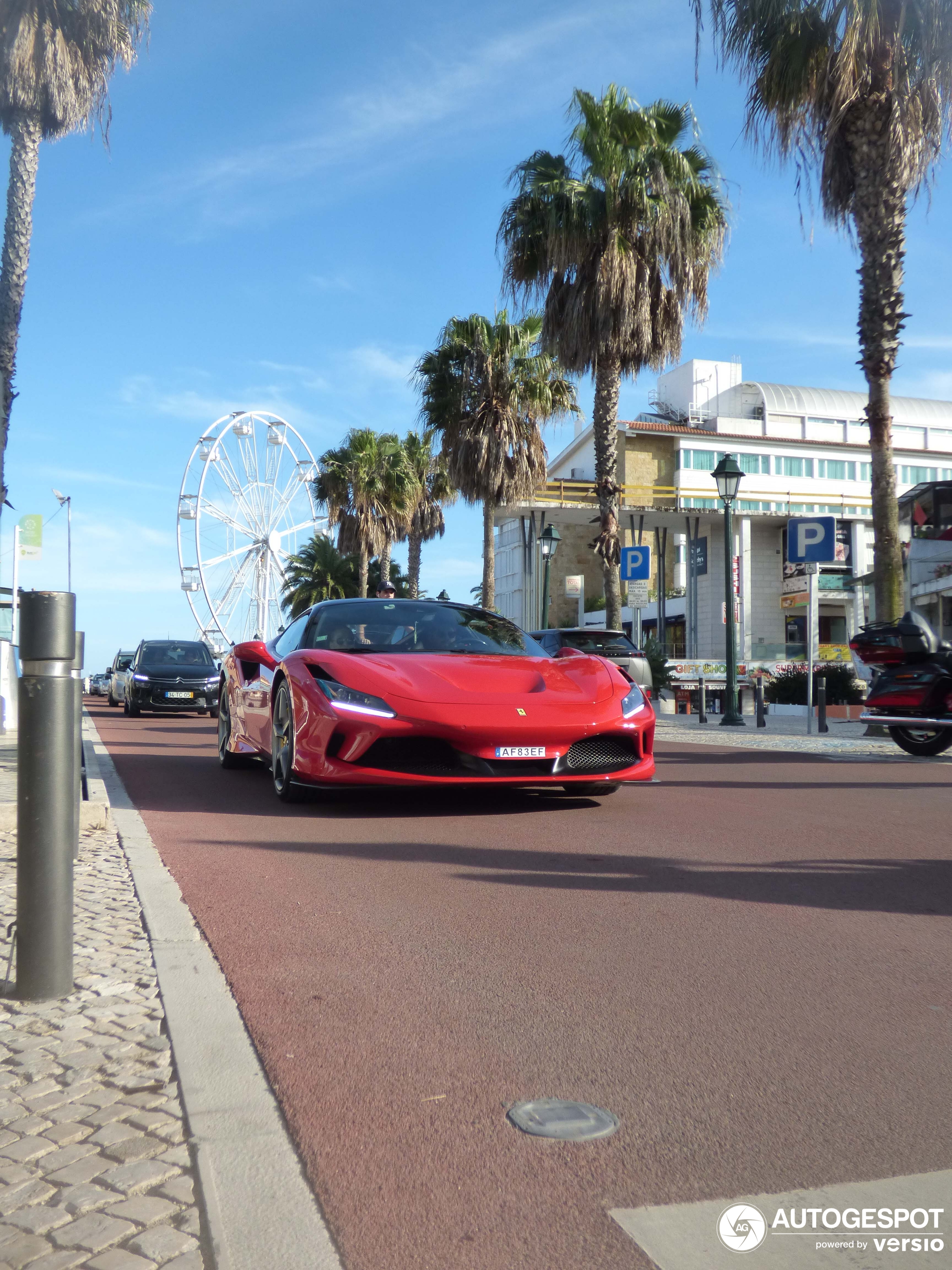 Ferrari F8 Tributo