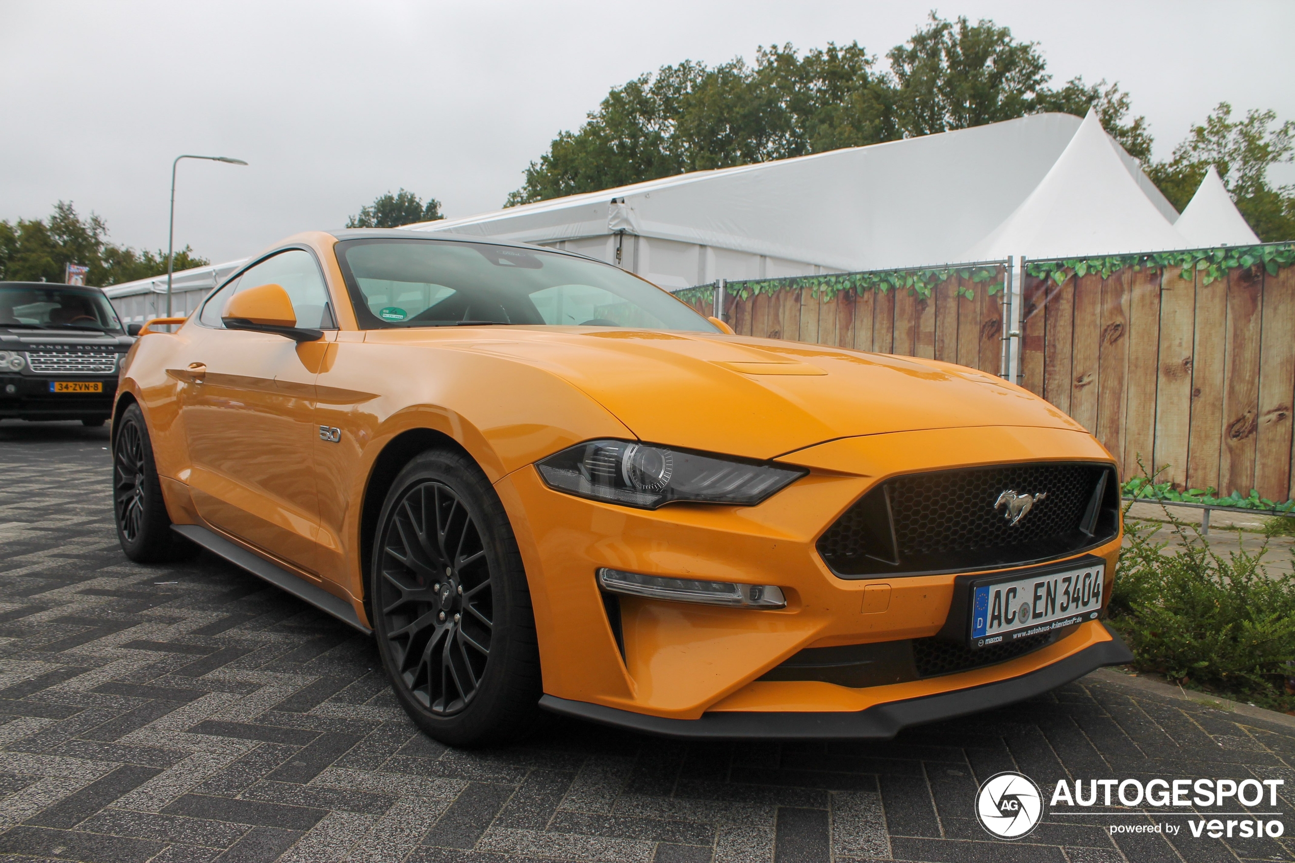 Ford Mustang GT 2018