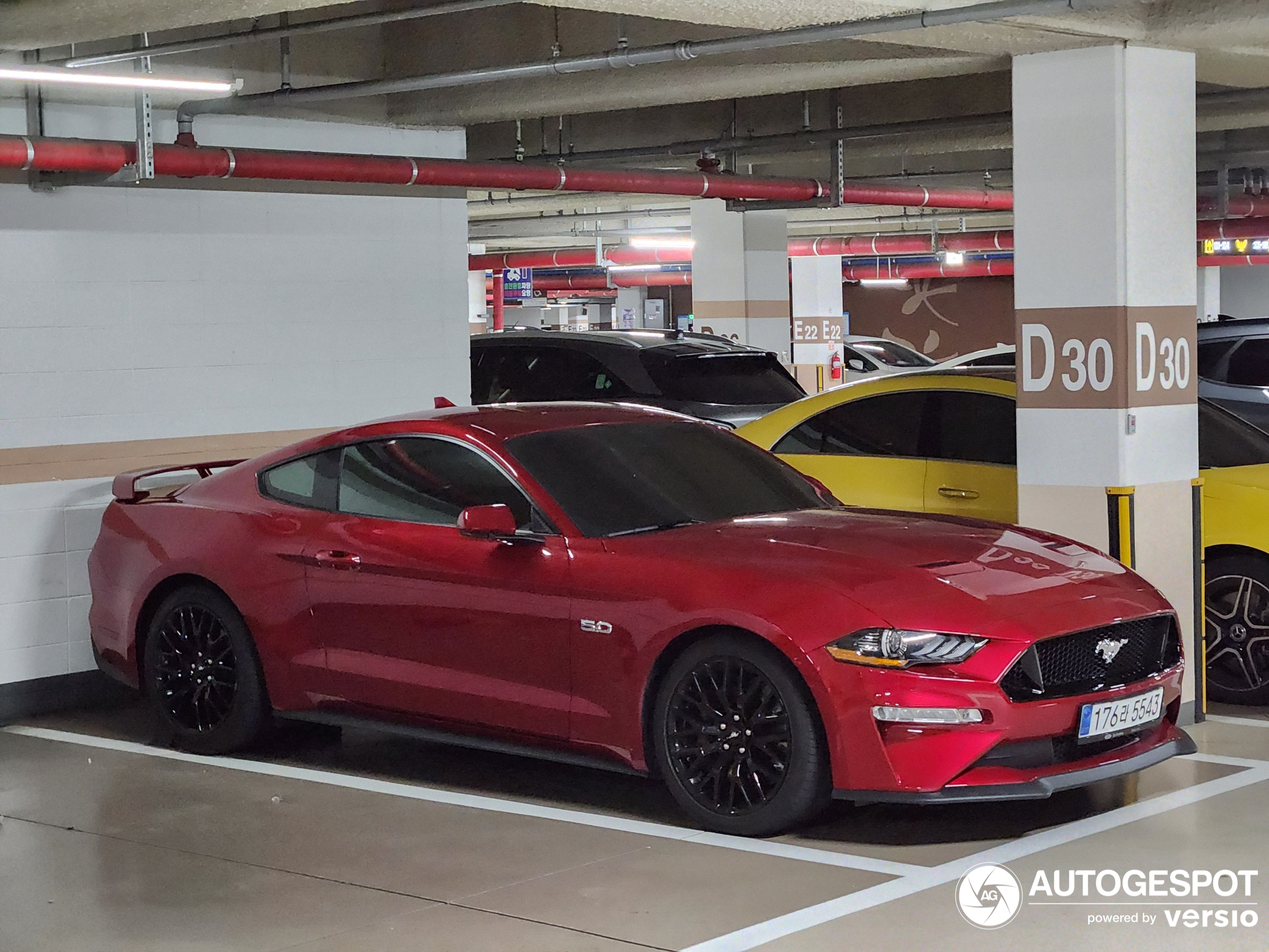 Ford Mustang GT 2018