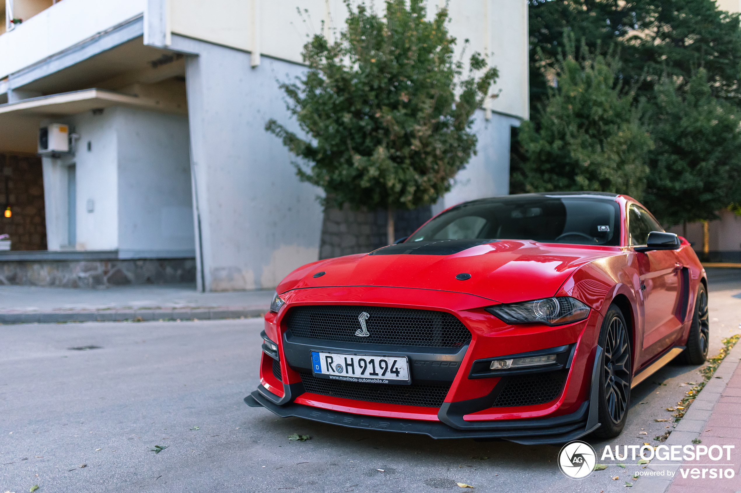 Ford Mustang GT 2018