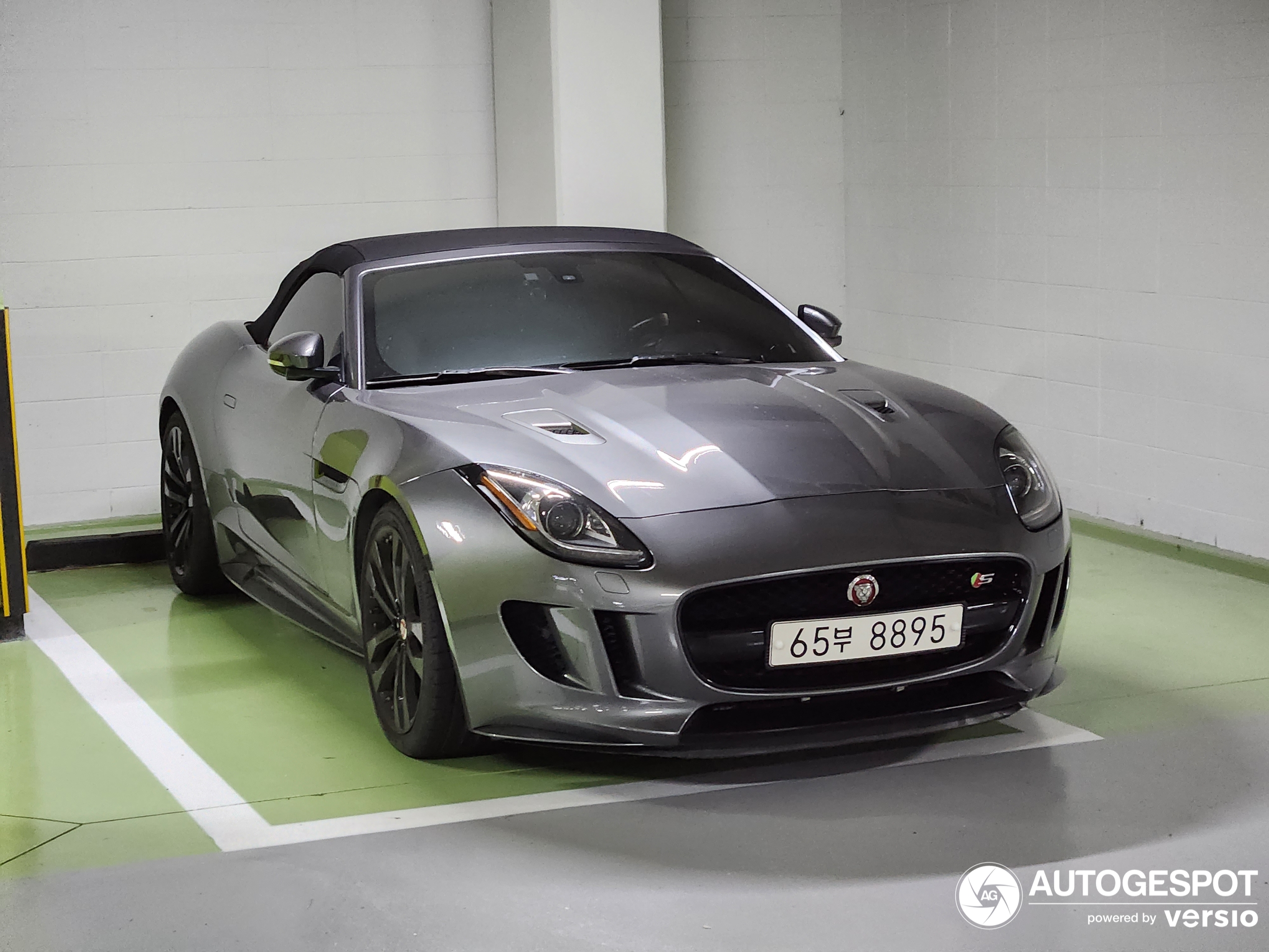 Jaguar F-TYPE S AWD Convertible