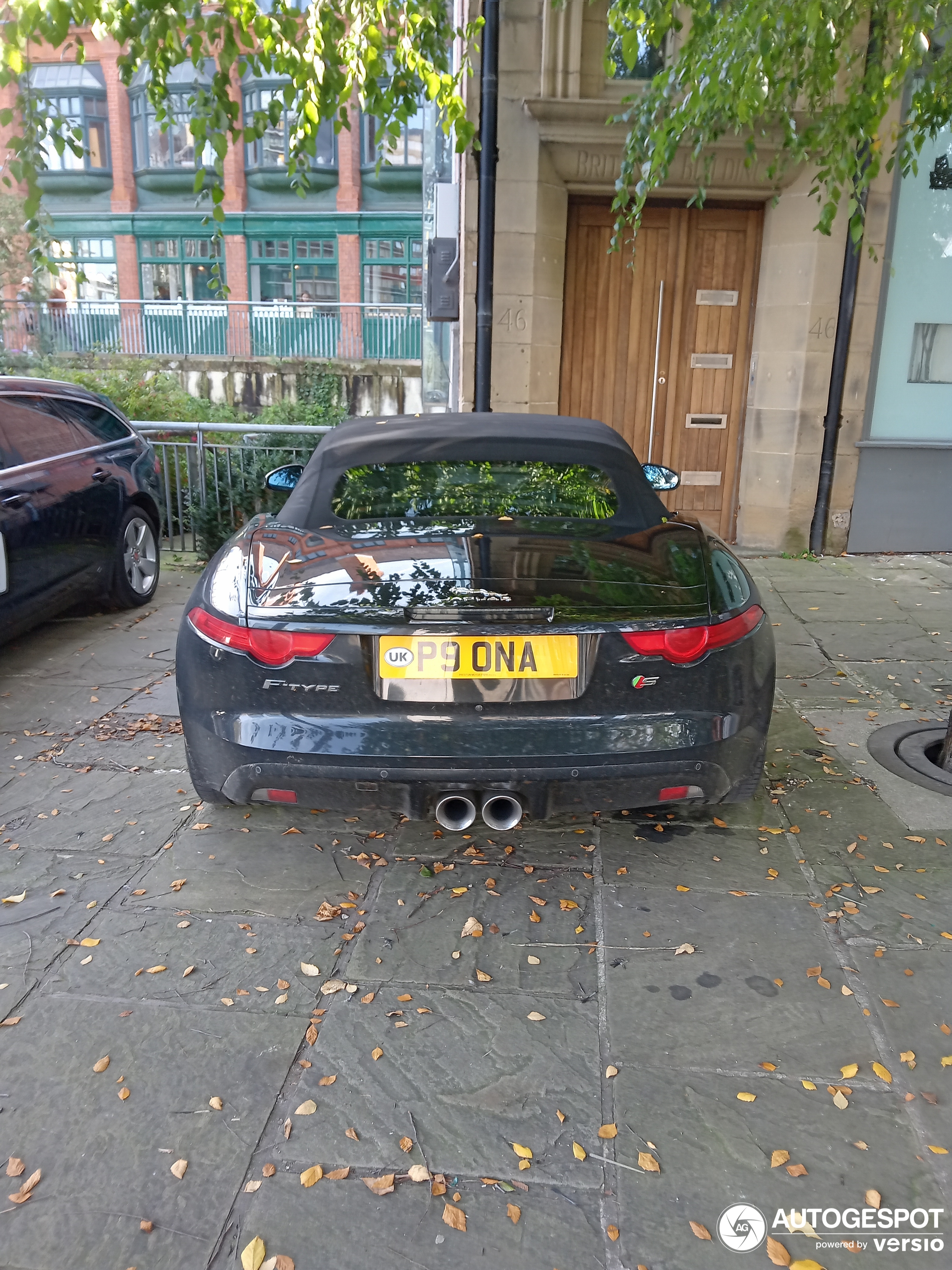 Jaguar F-TYPE S Convertible