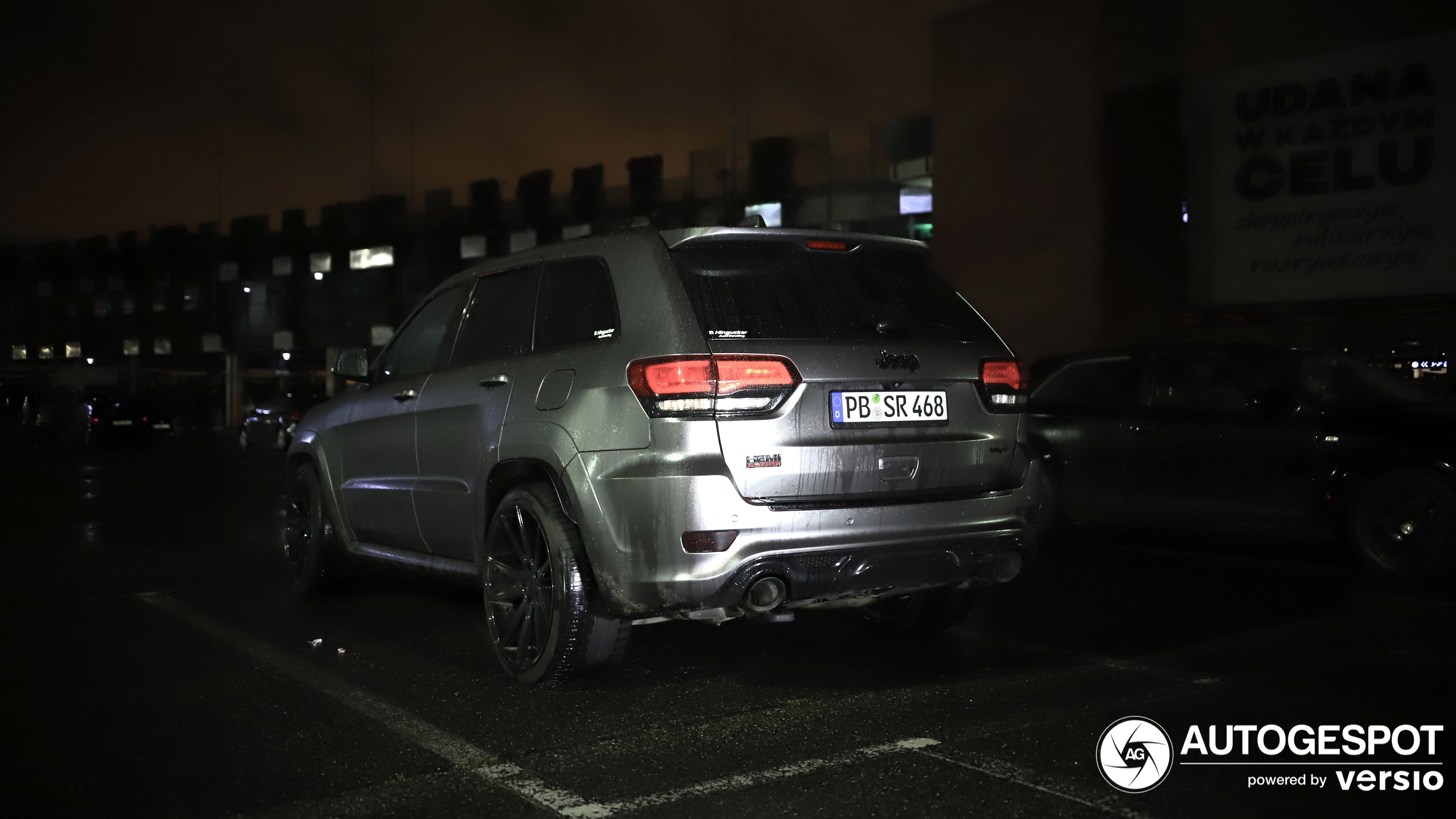 Jeep Grand Cherokee SRT 2013