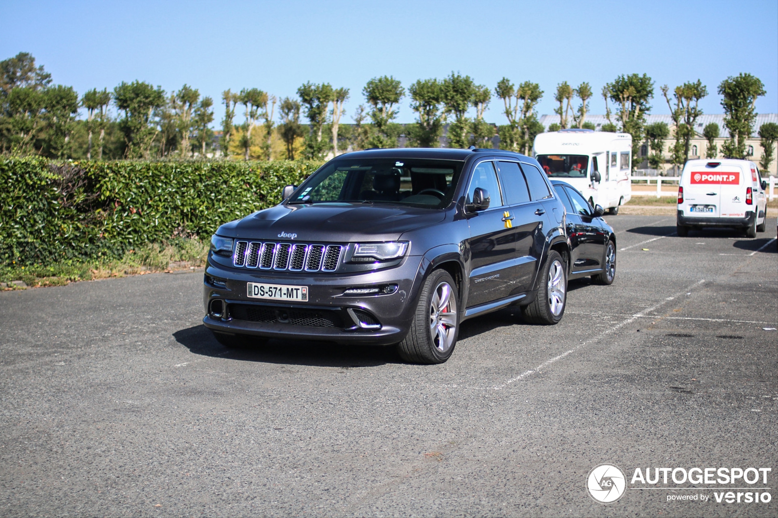 Jeep Grand Cherokee SRT 2013