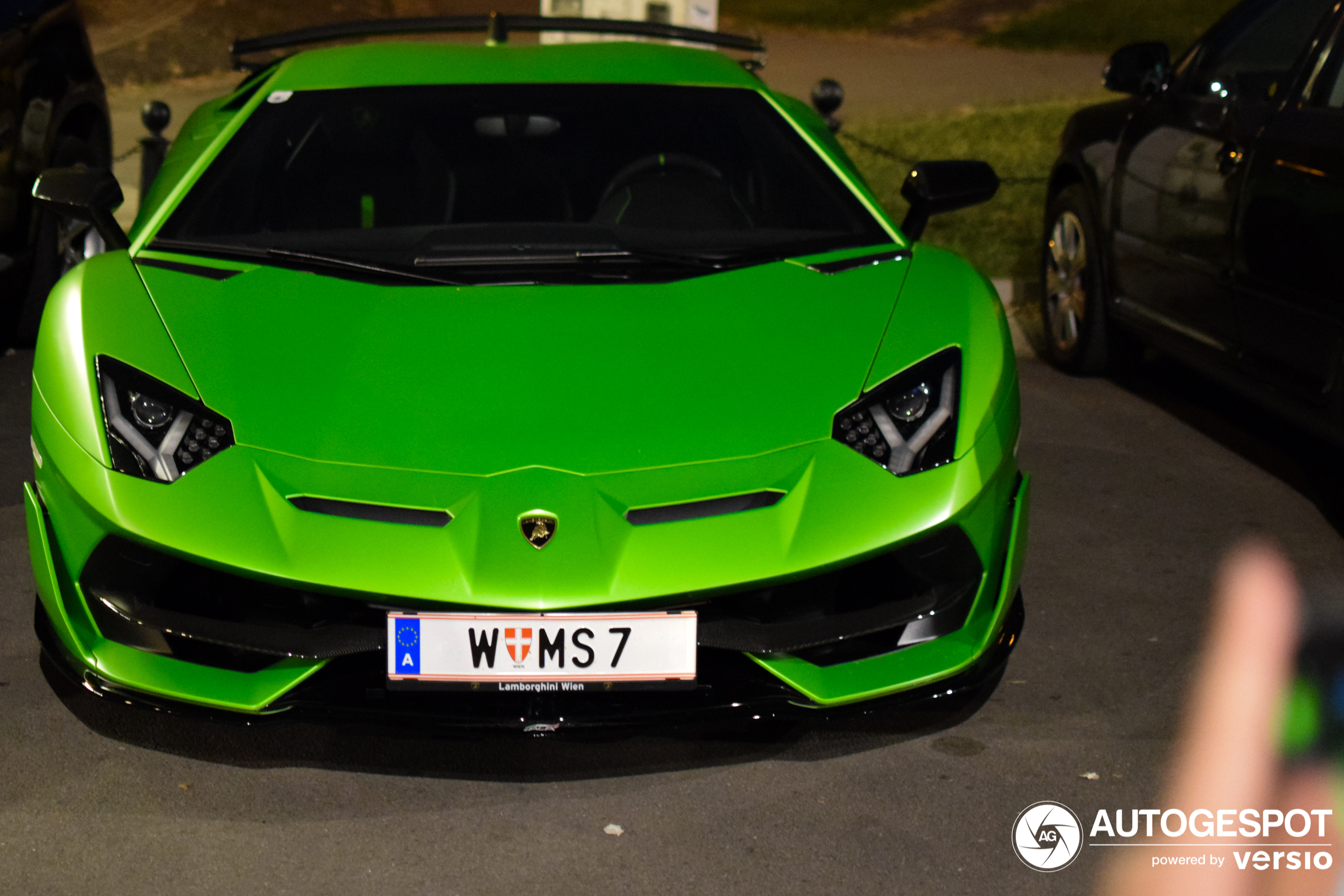 Lamborghini Aventador LP770-4 SVJ - 08 October 2023 - Autogespot
