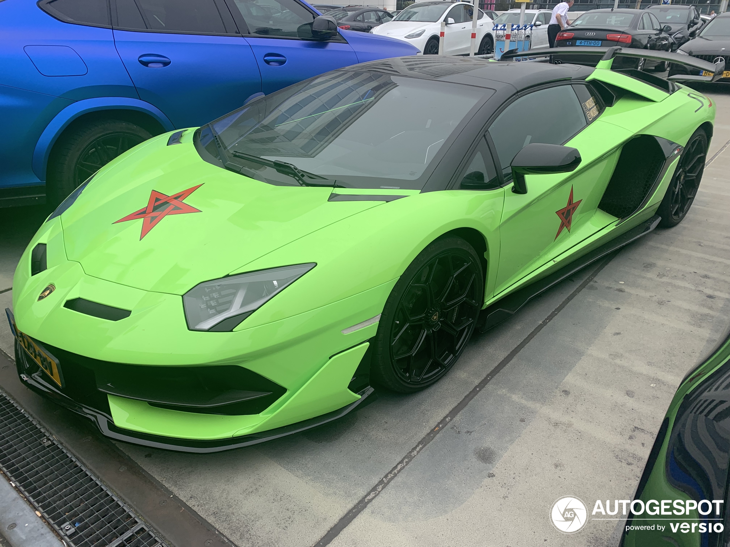 Lamborghini Aventador LP770-4 SVJ Roadster