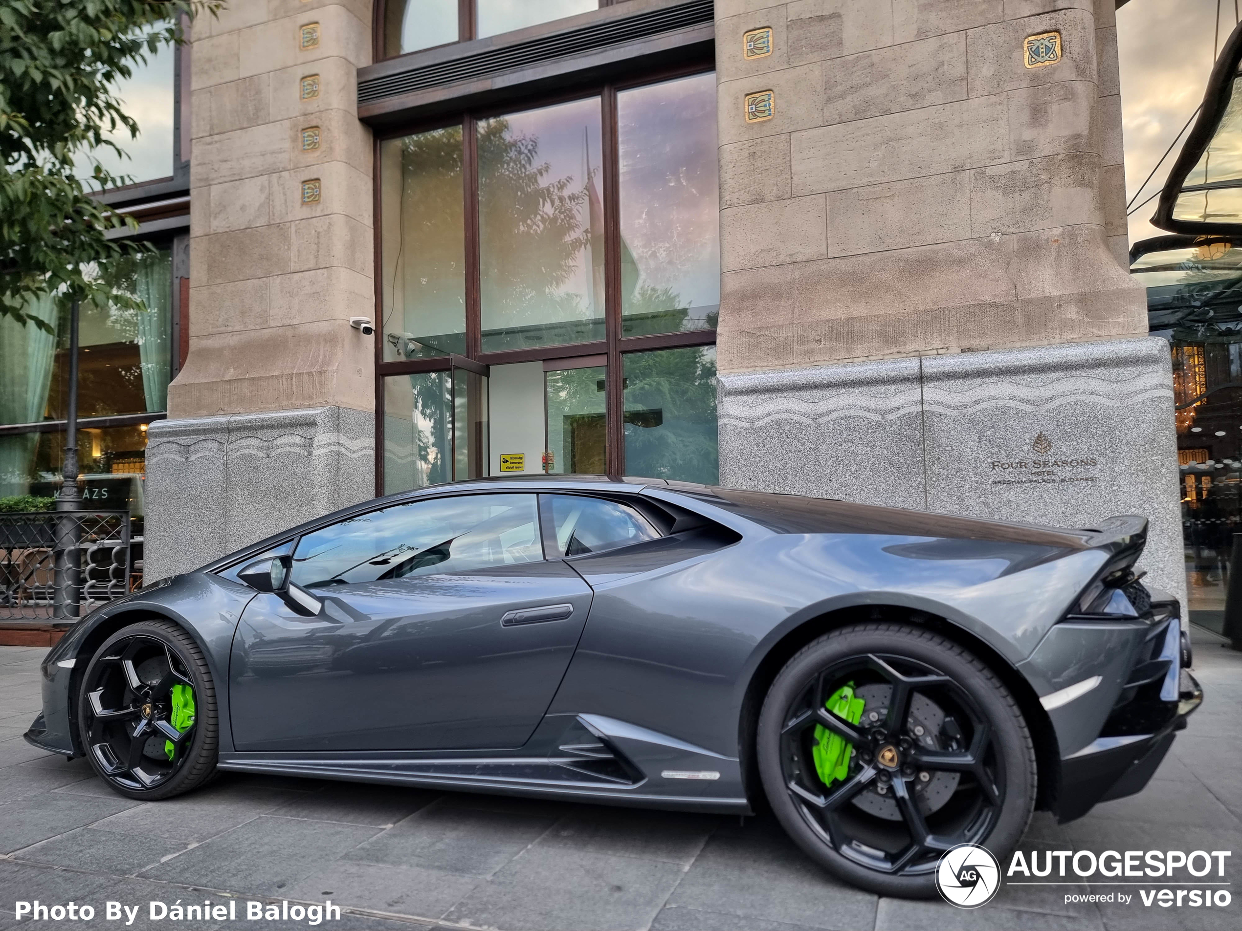 Lamborghini Huracán LP640-4 EVO