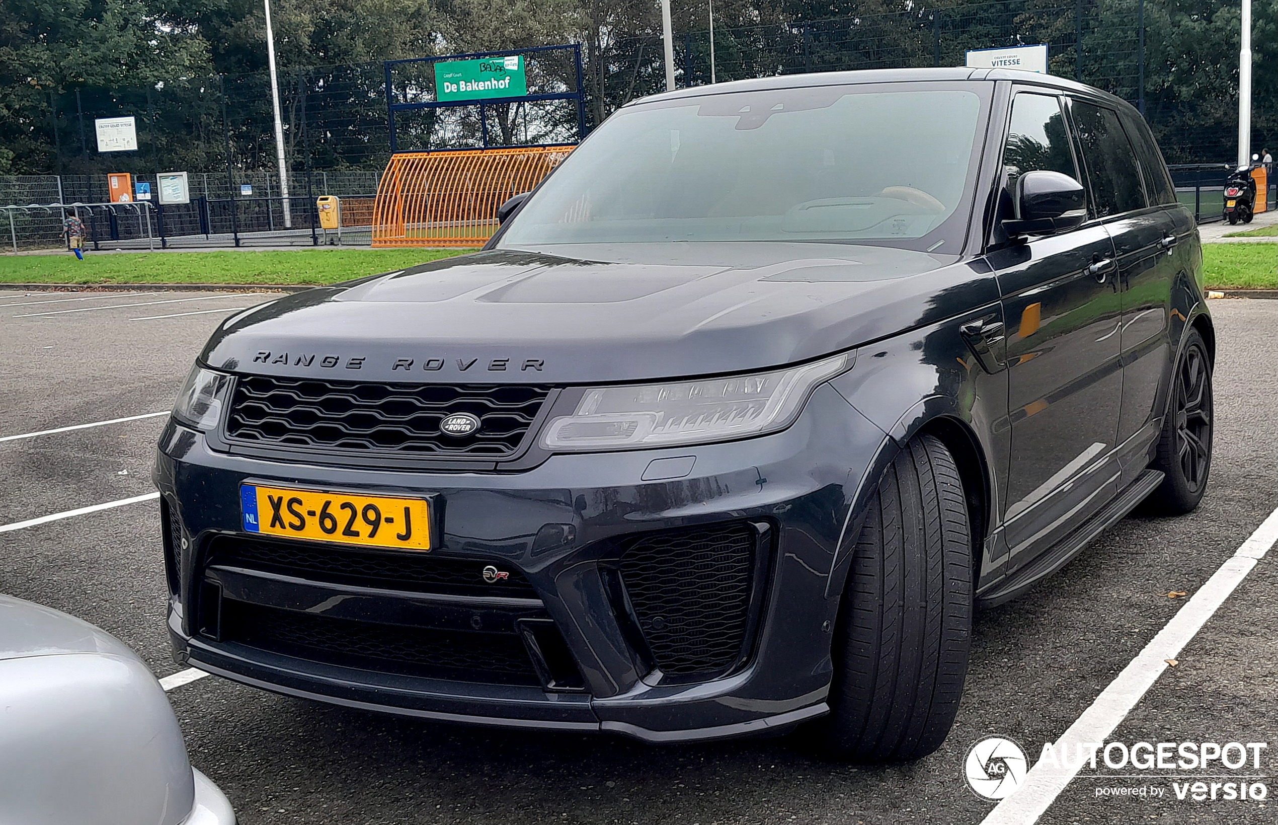 Land Rover Range Rover Sport SVR 2018