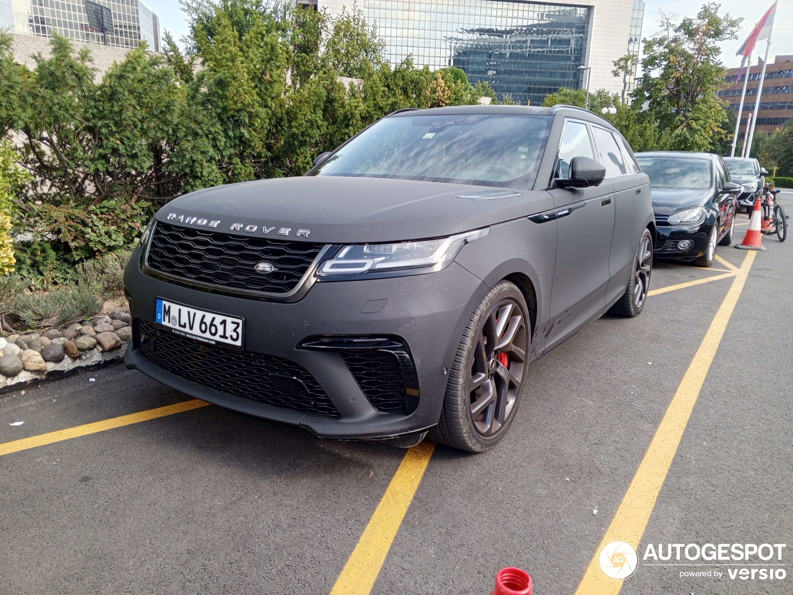 Land Rover Range Rover Velar SVAutobiography