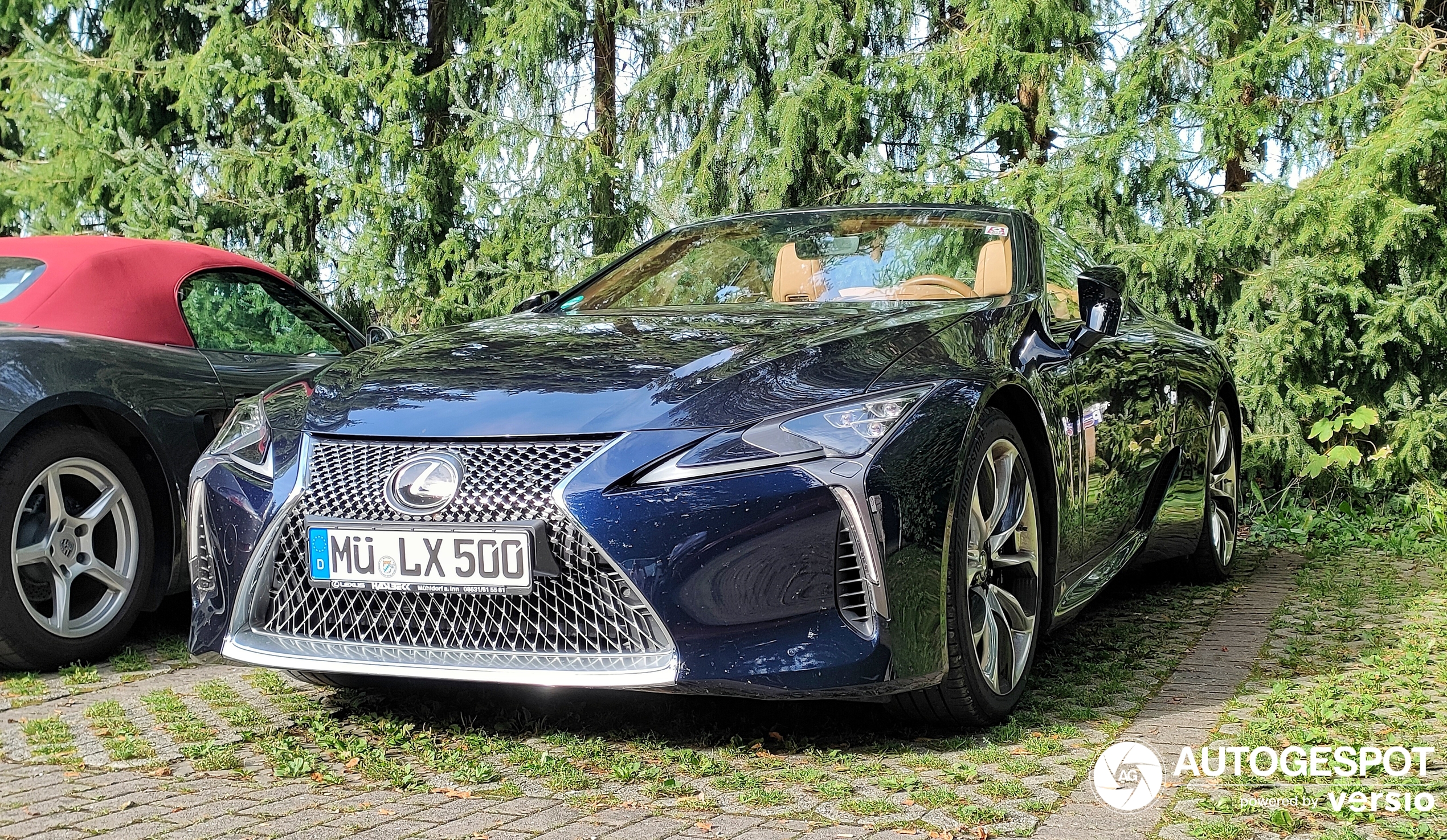 Lexus LC 500 Convertible