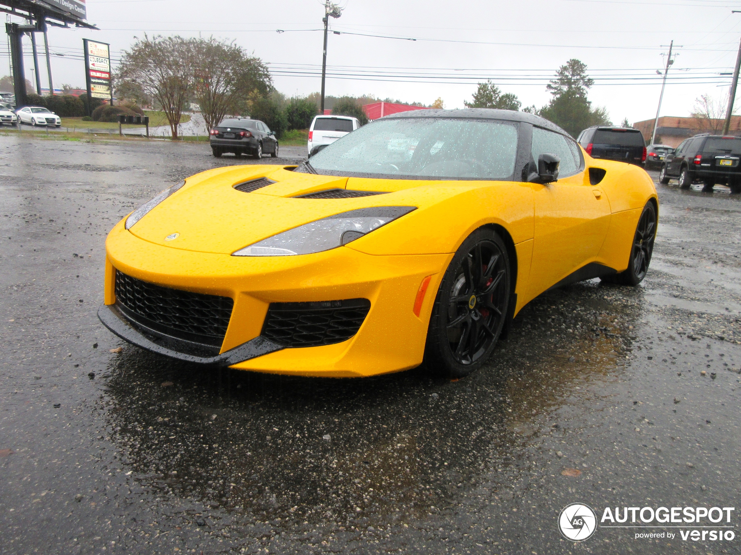 Lotus Evora 400