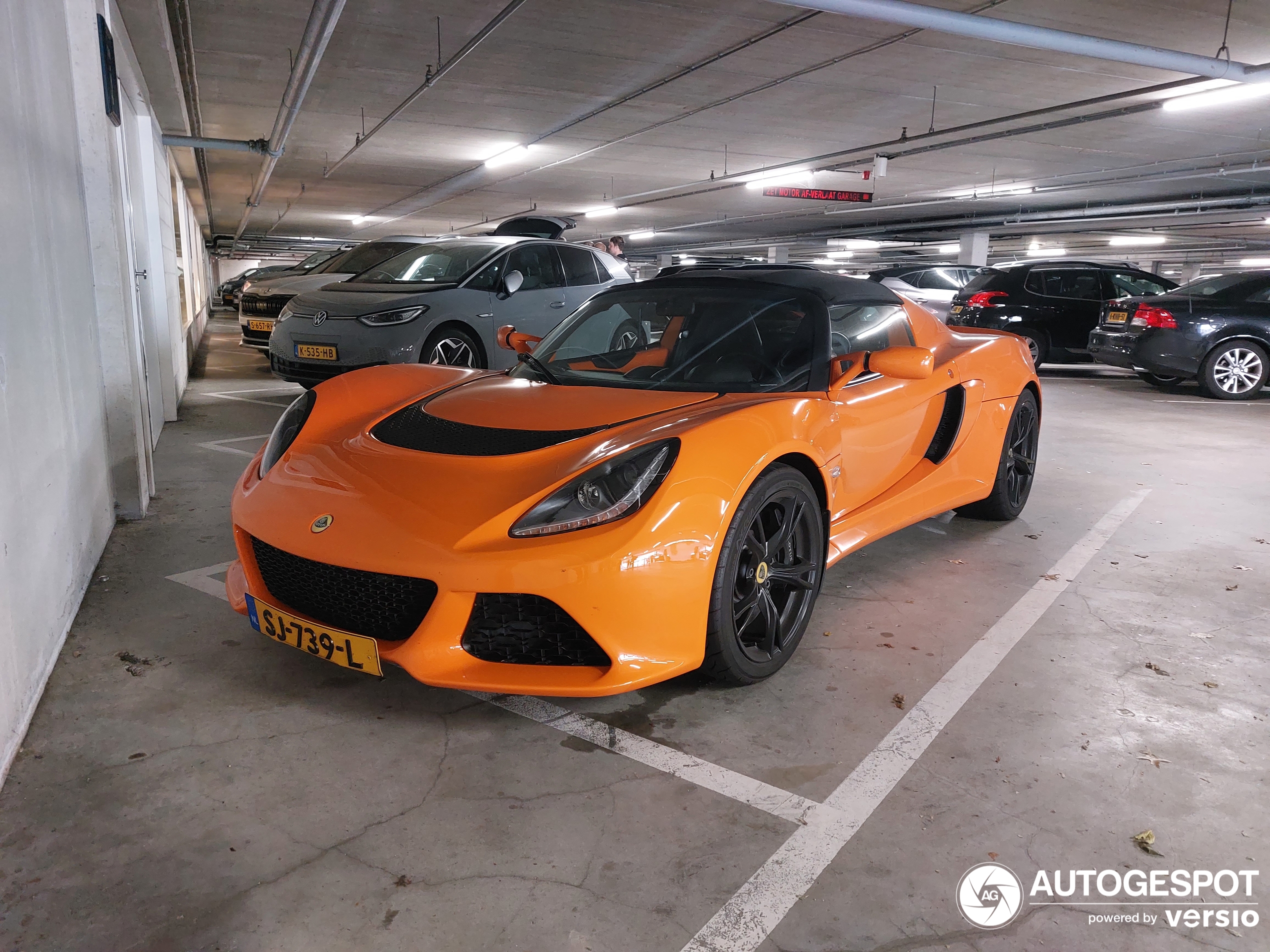 Lotus Exige S Roadster