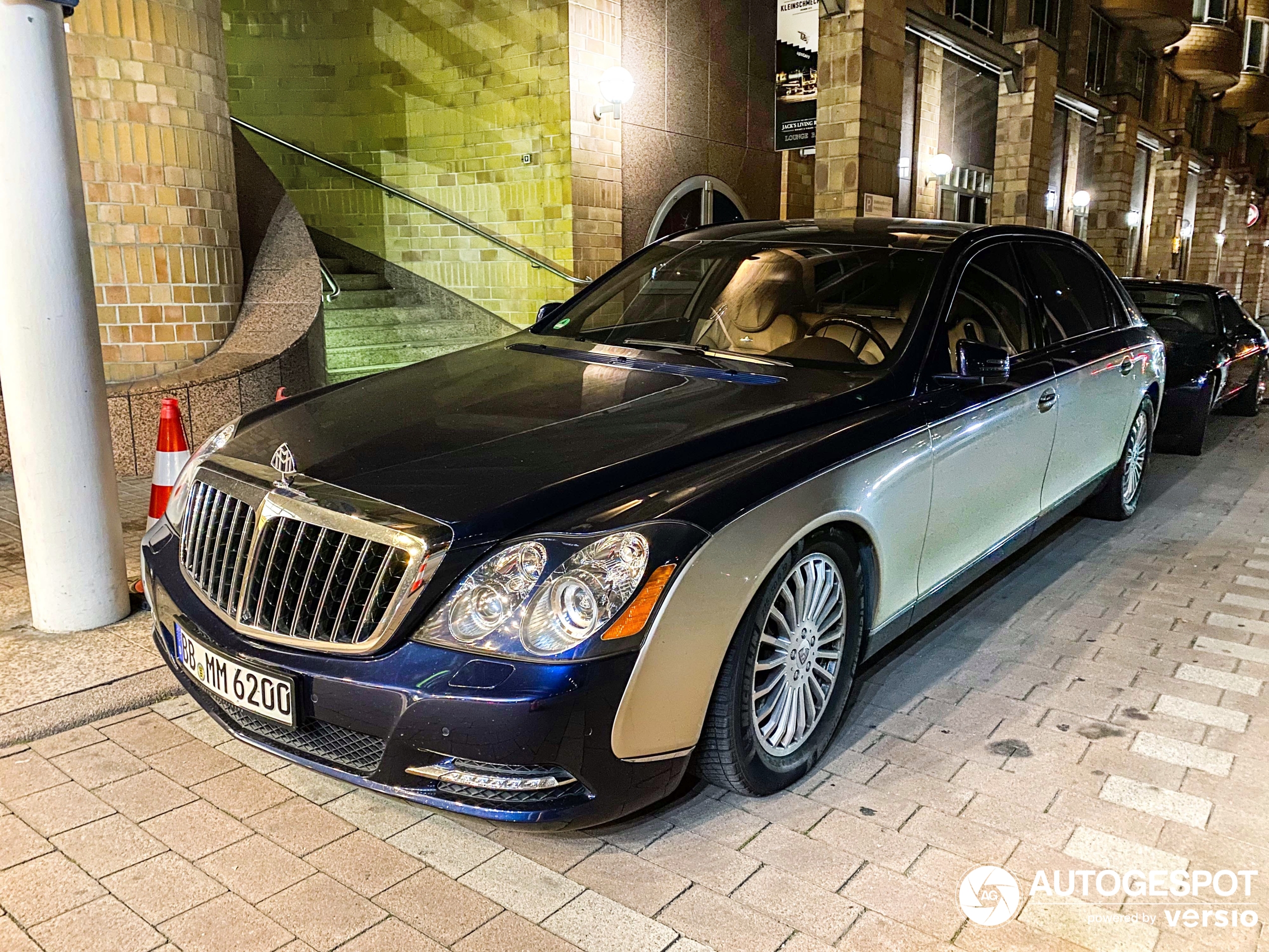 Maybach 62 S 2011