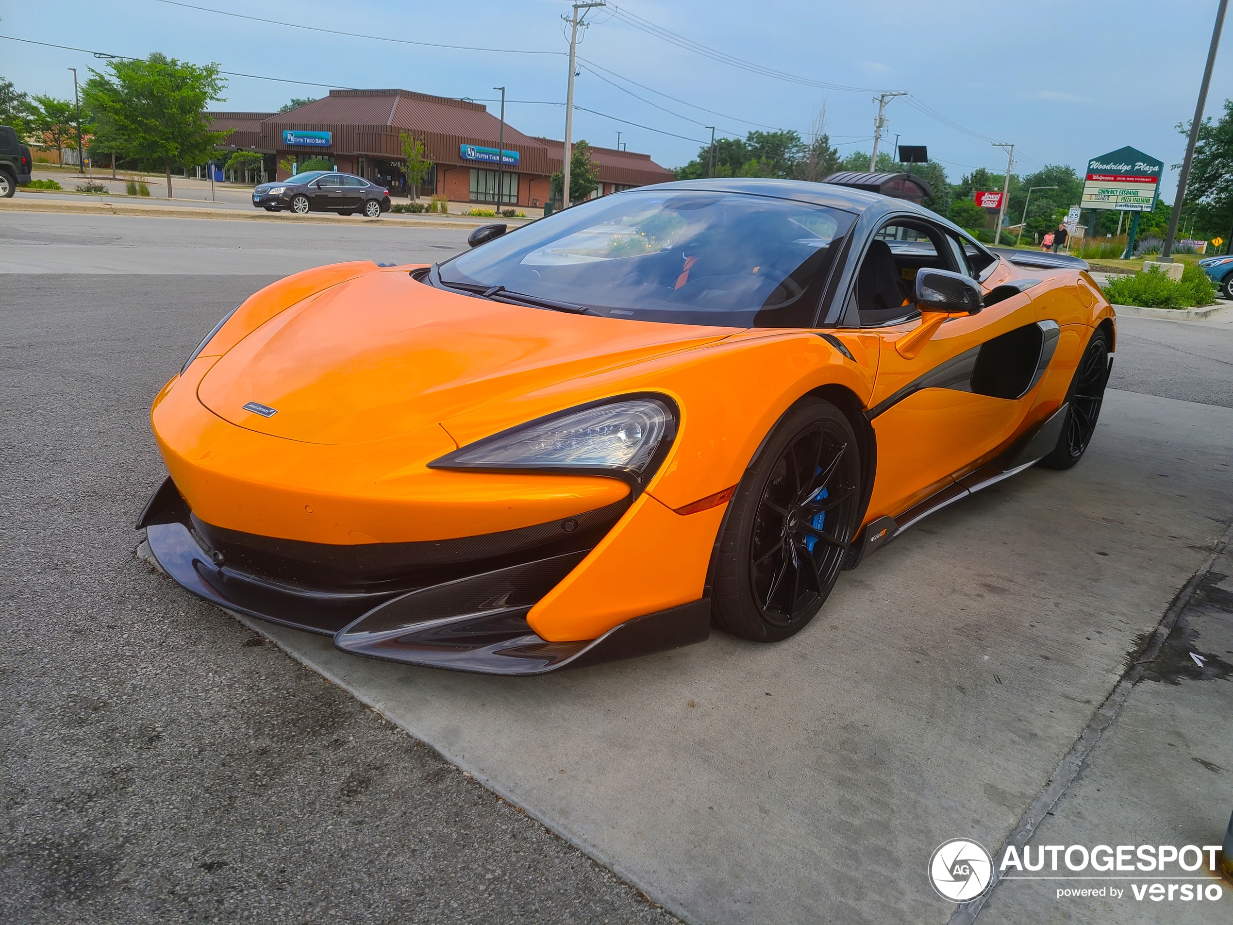 McLaren 600LT