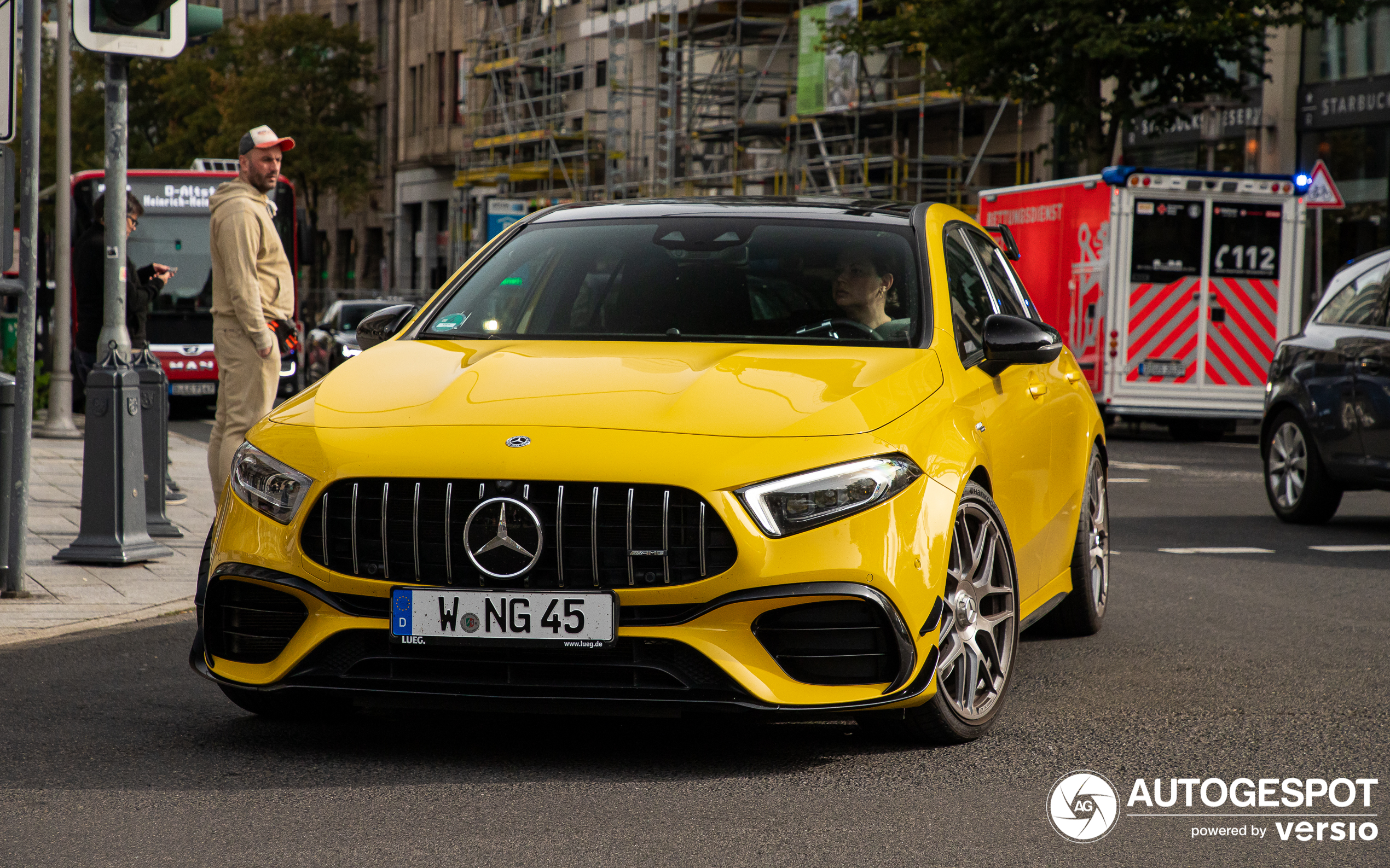 Mercedes-AMG A 45 S W177