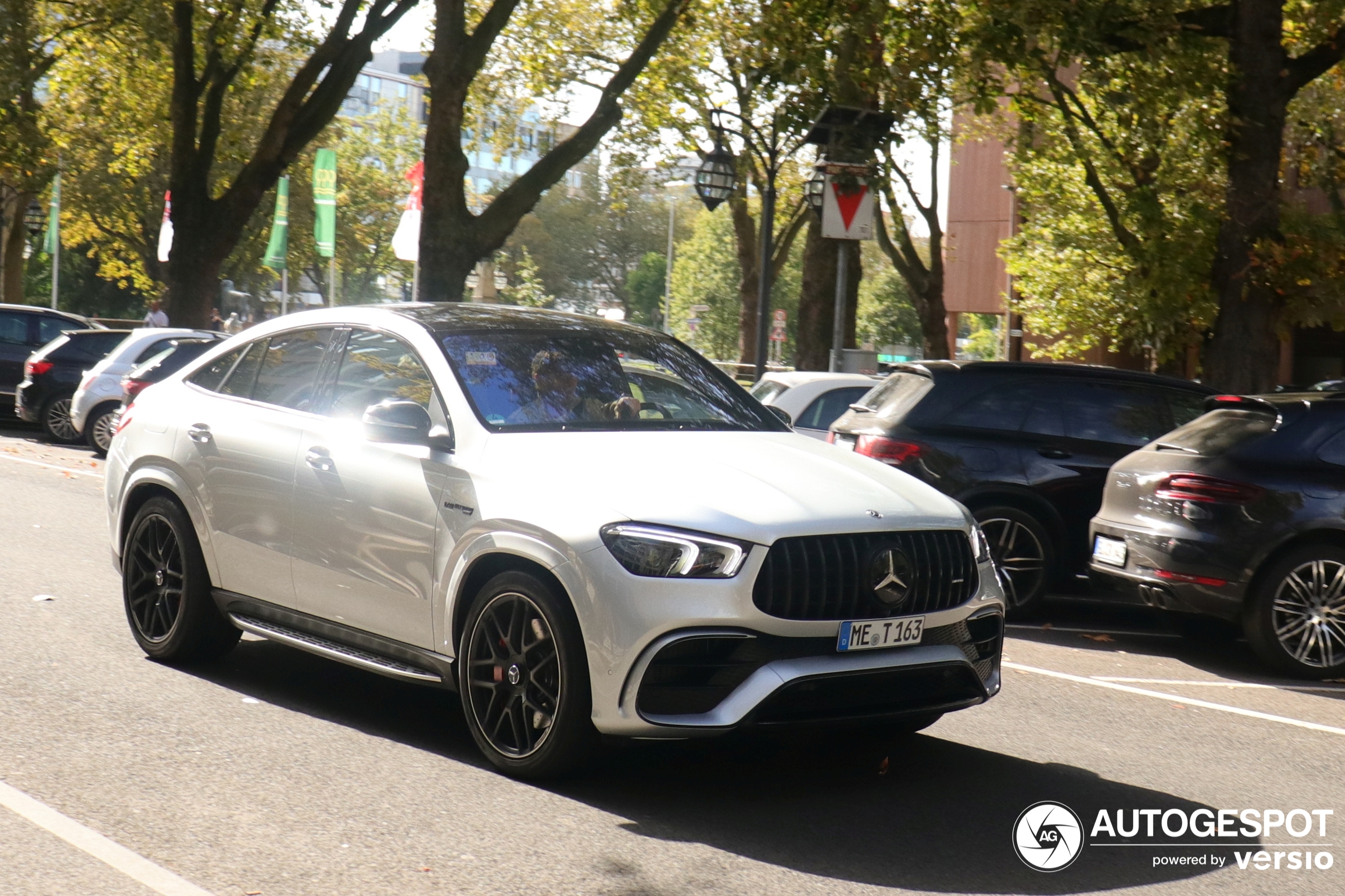 Mercedes-AMG GLE 63 S Coupé C167