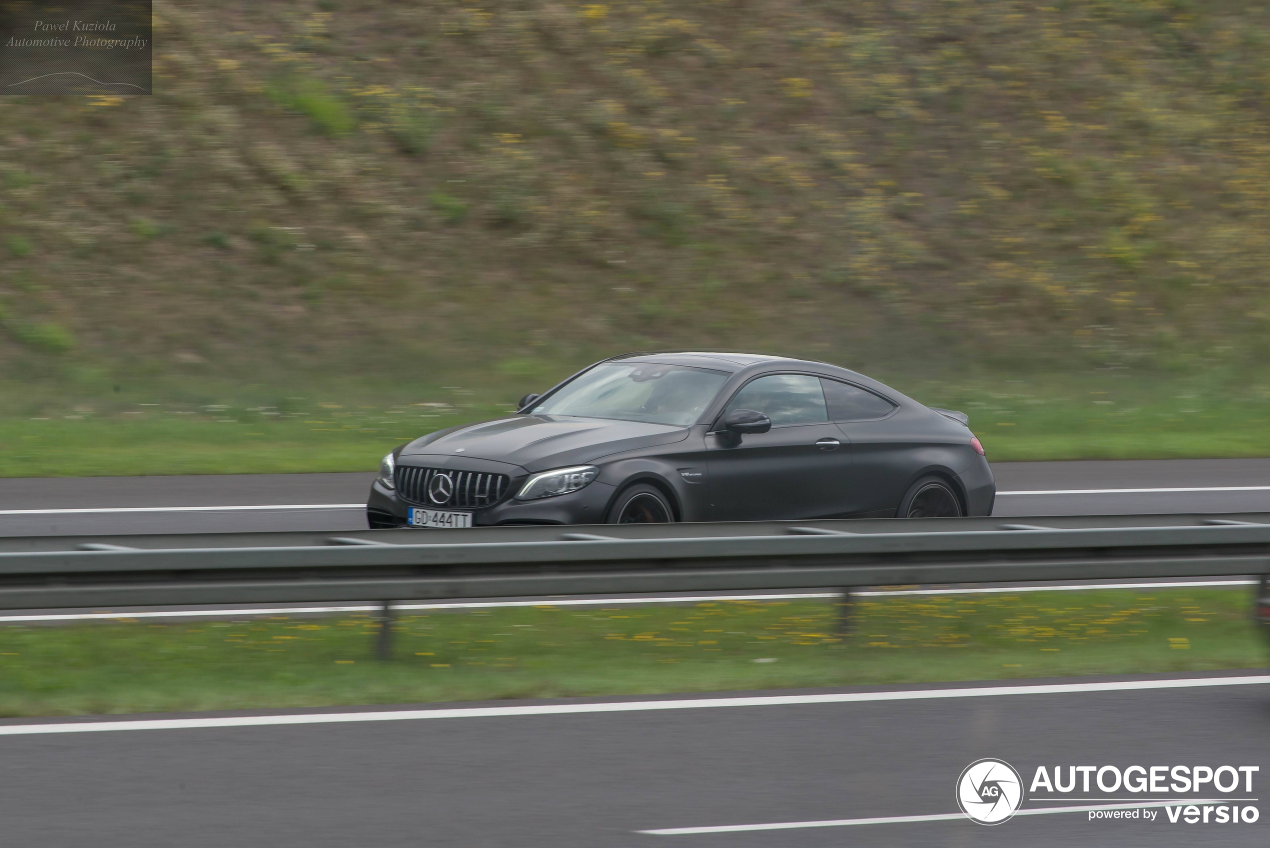 Mercedes-AMG C 63 S Coupé C205 2018