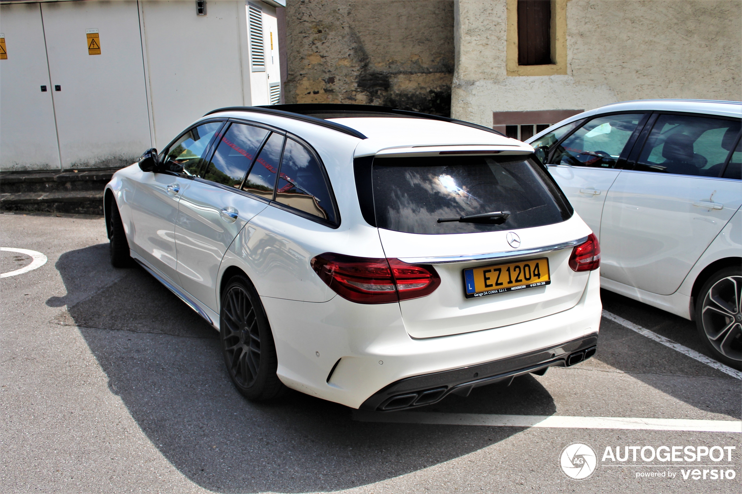 Mercedes-AMG C 63 S Estate S205