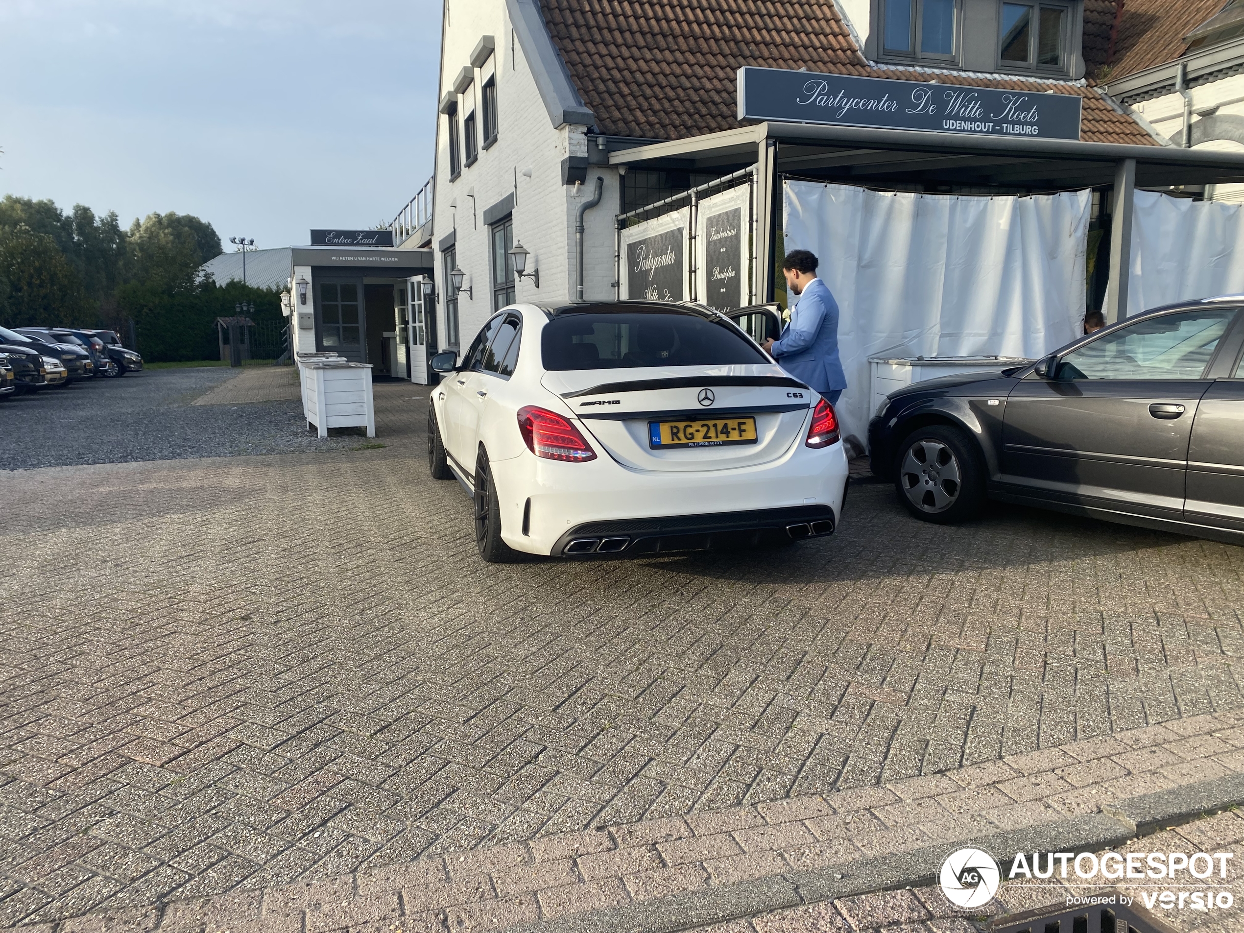 Mercedes-AMG C 63 W205