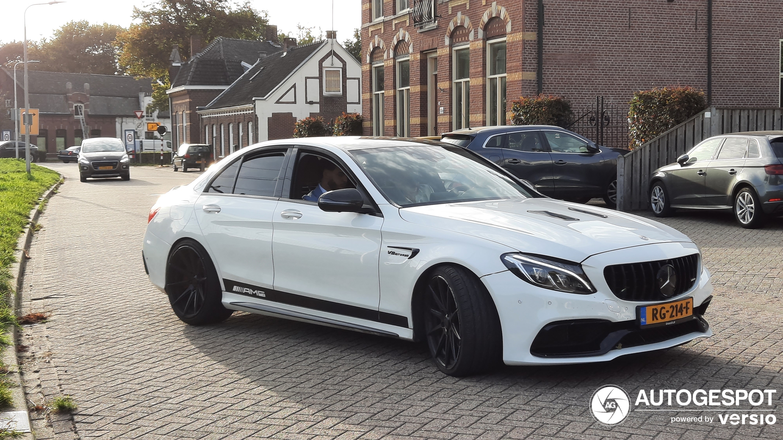 Mercedes-AMG C 63 W205