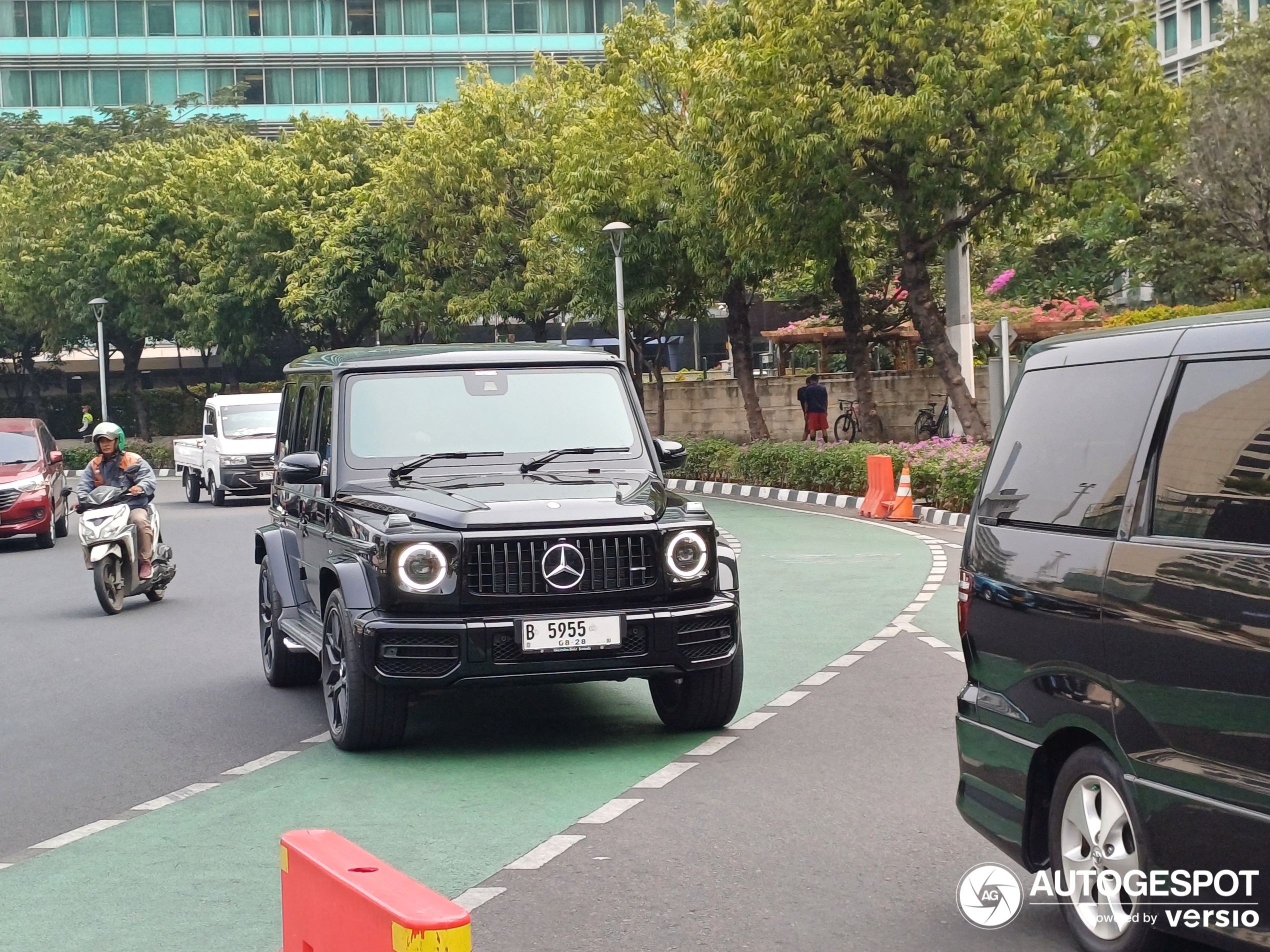 Mercedes-AMG G 63 W463 2018