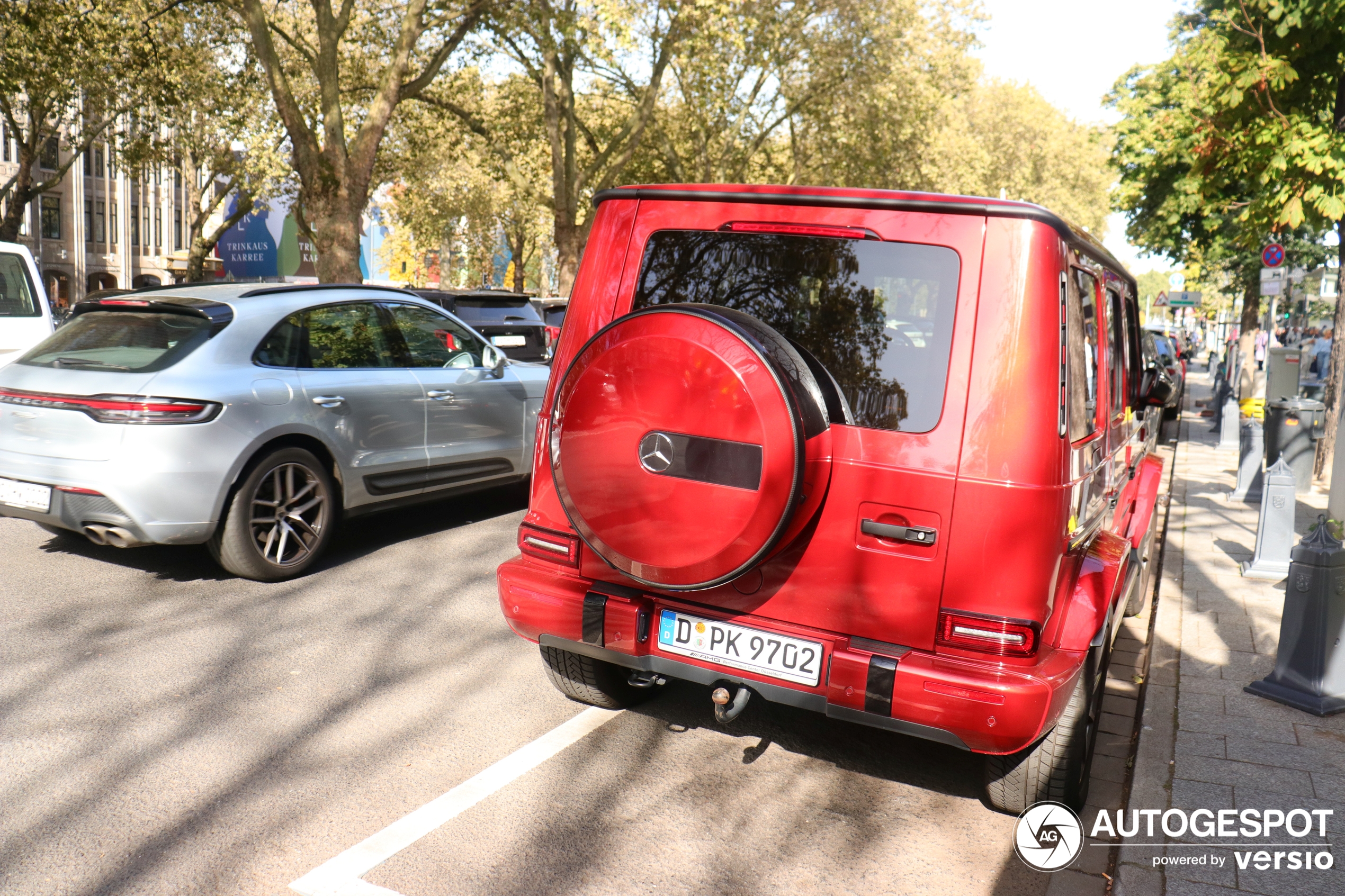 Mercedes-AMG G 63 W463 2018