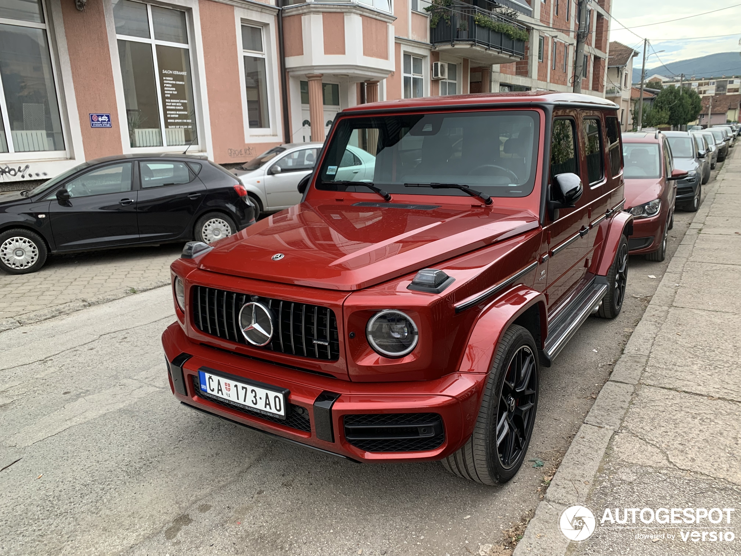 Mercedes-AMG G 63 W463 2018